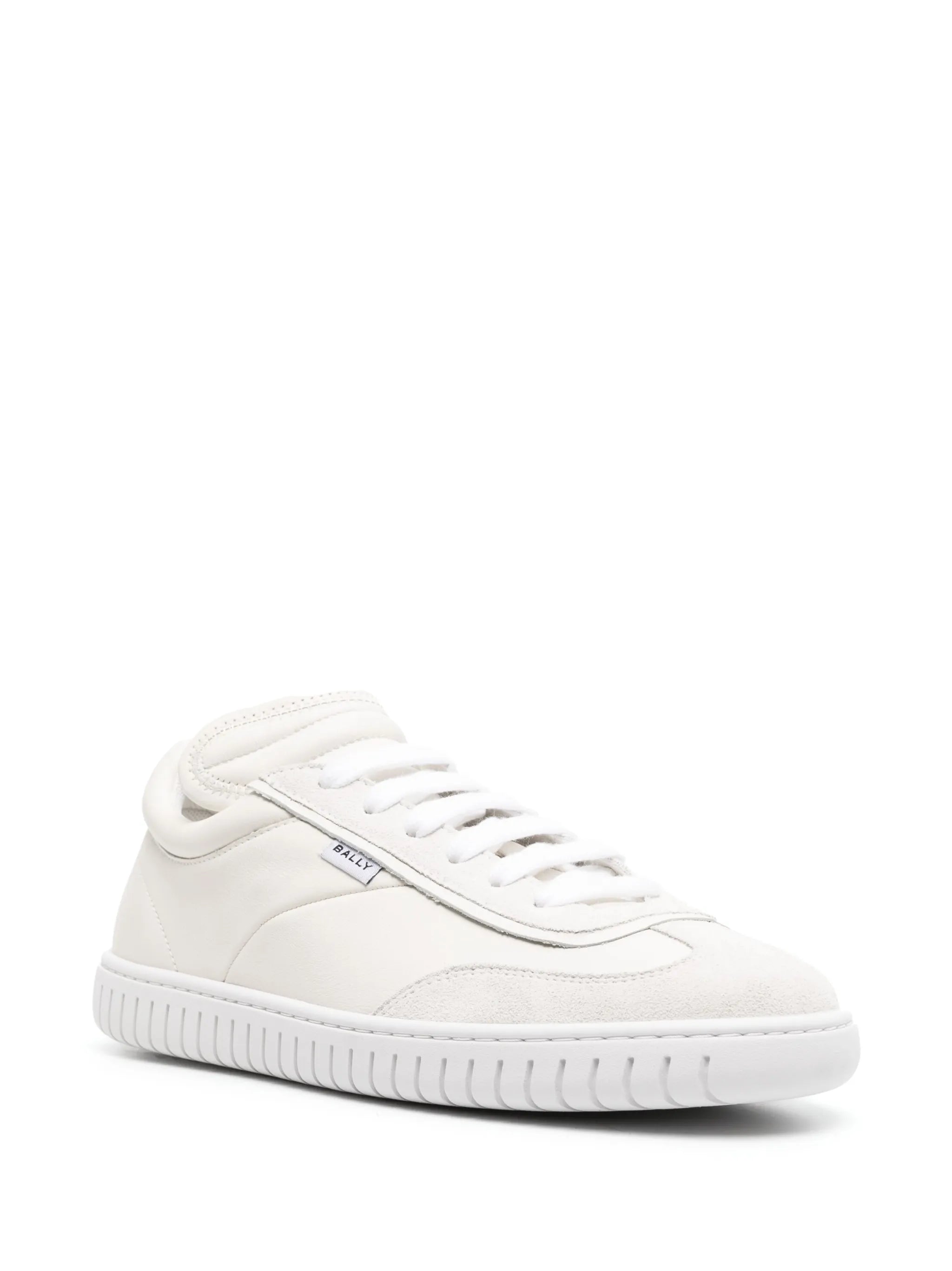 Parrel low-top leather sneakers