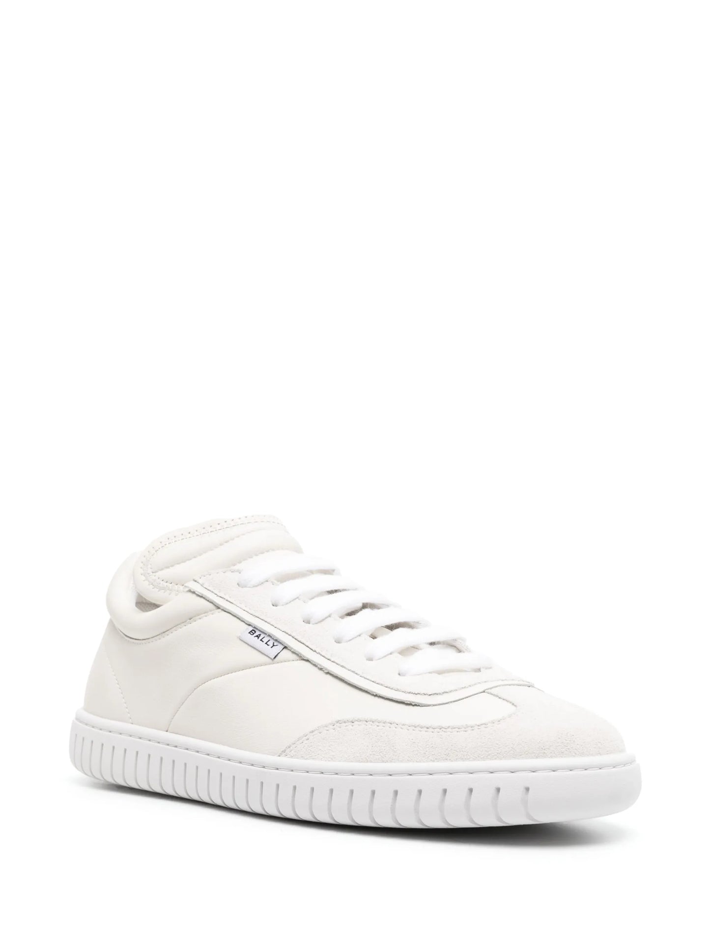 Parrel low-top leather sneakers