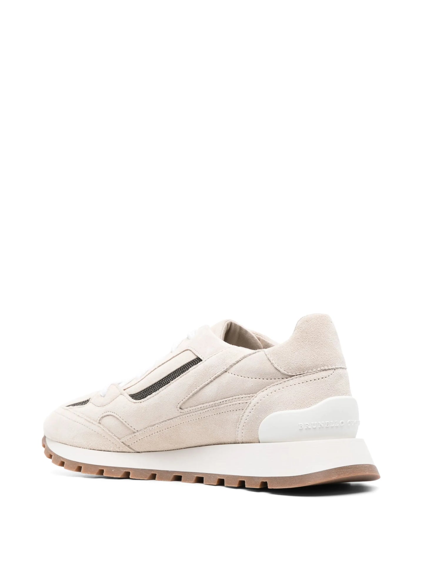 low-top lace-up sneakers