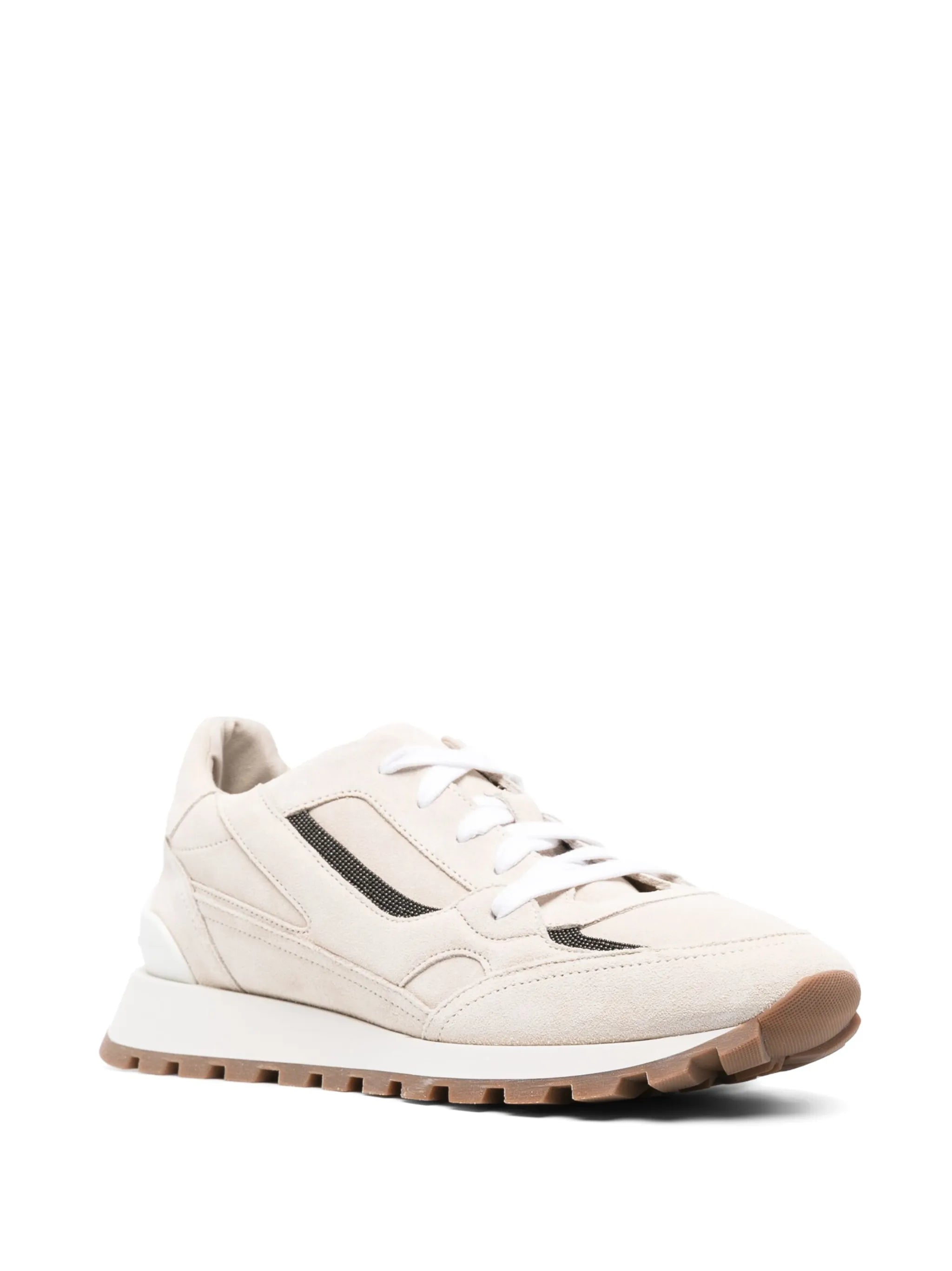 low-top lace-up sneakers