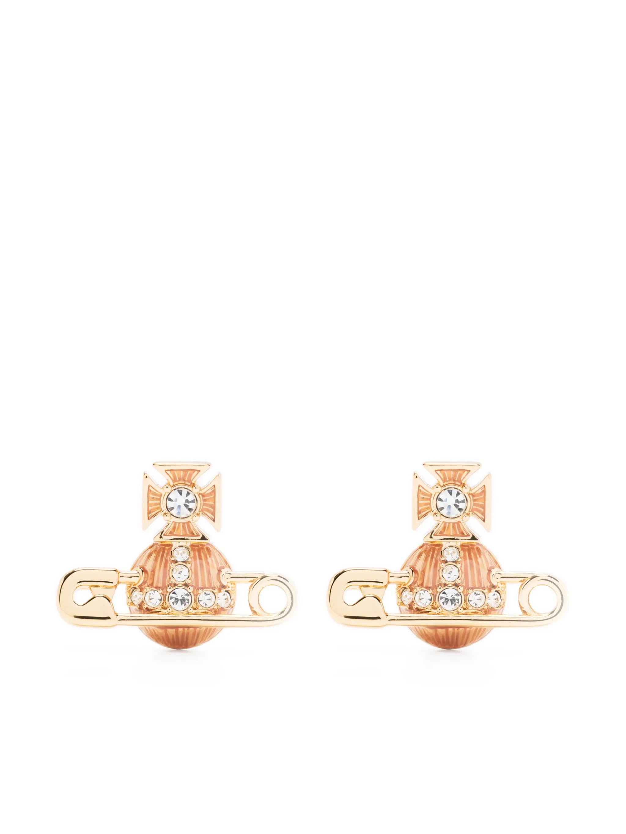 Kitty stud earrings