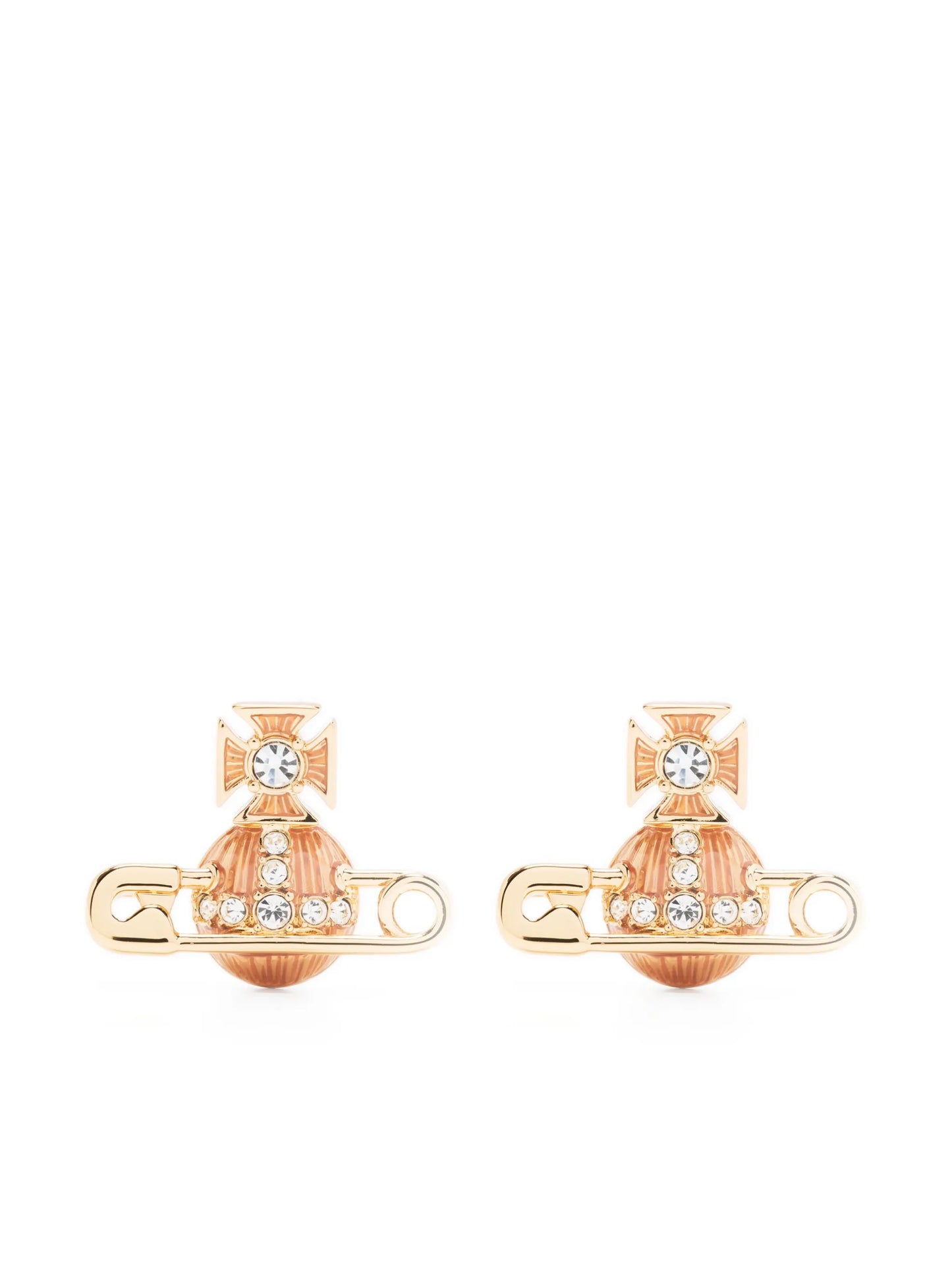 Kitty stud earrings