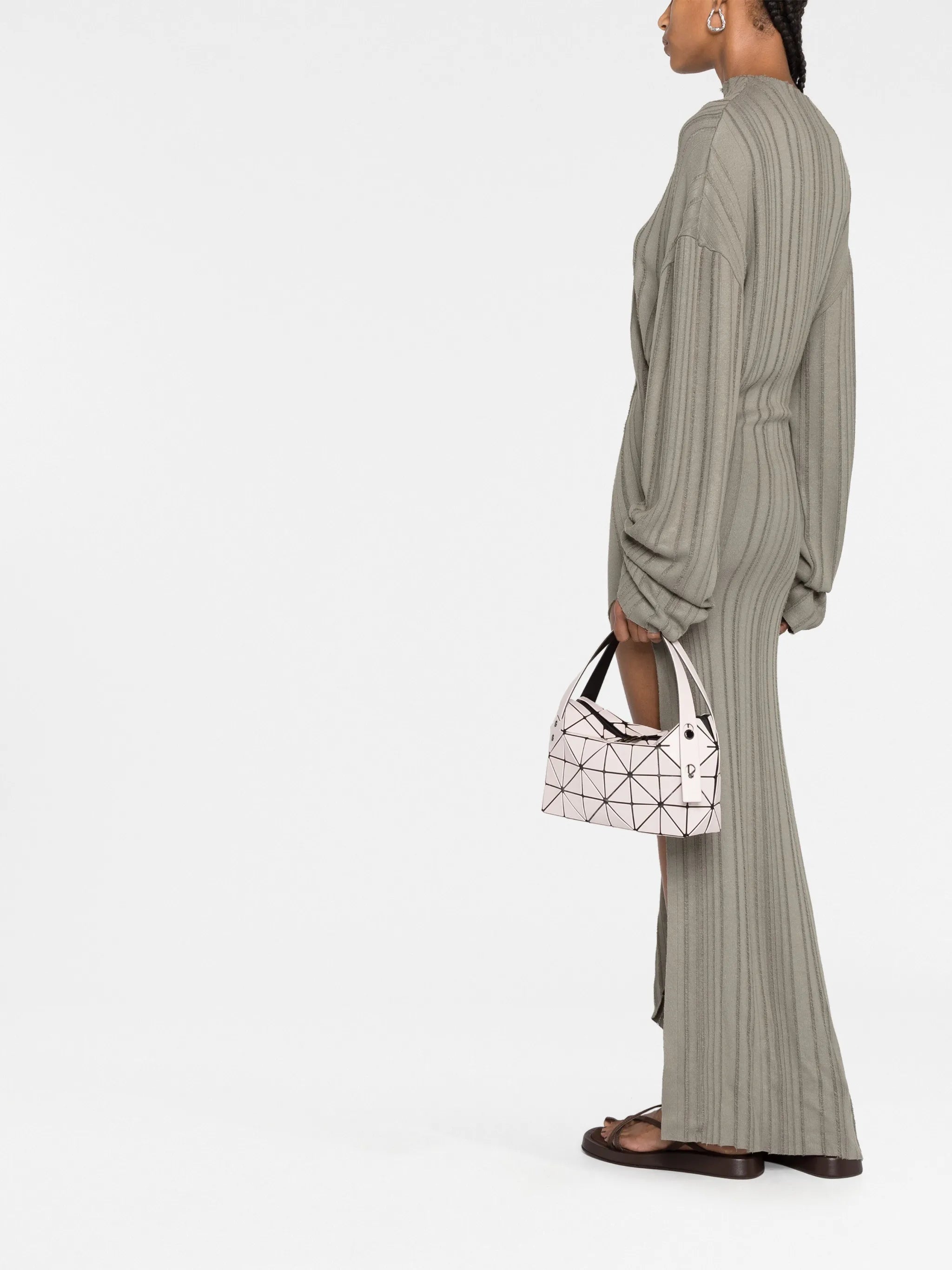 Boston matte shoulder bag