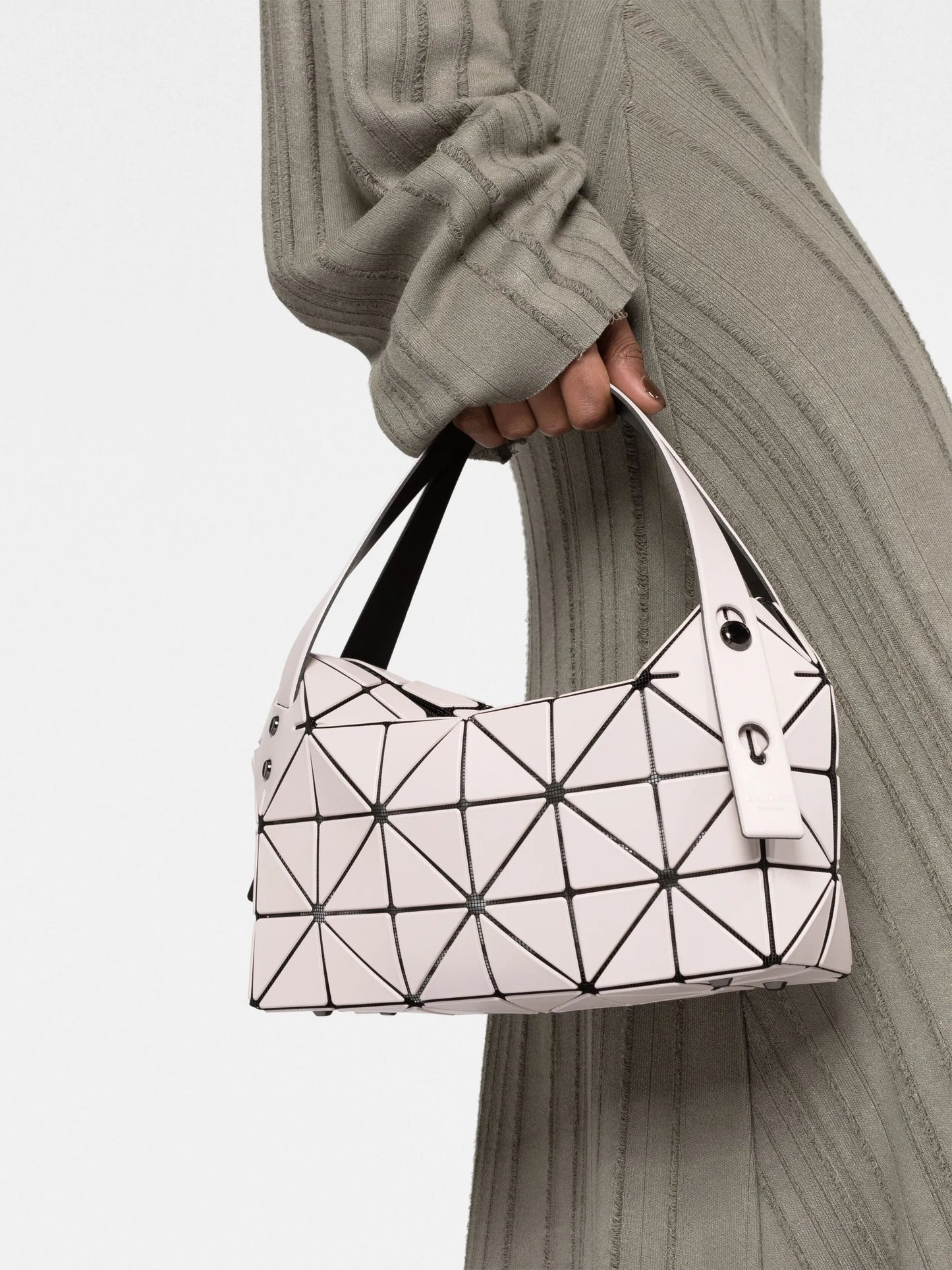 Boston matte shoulder bag