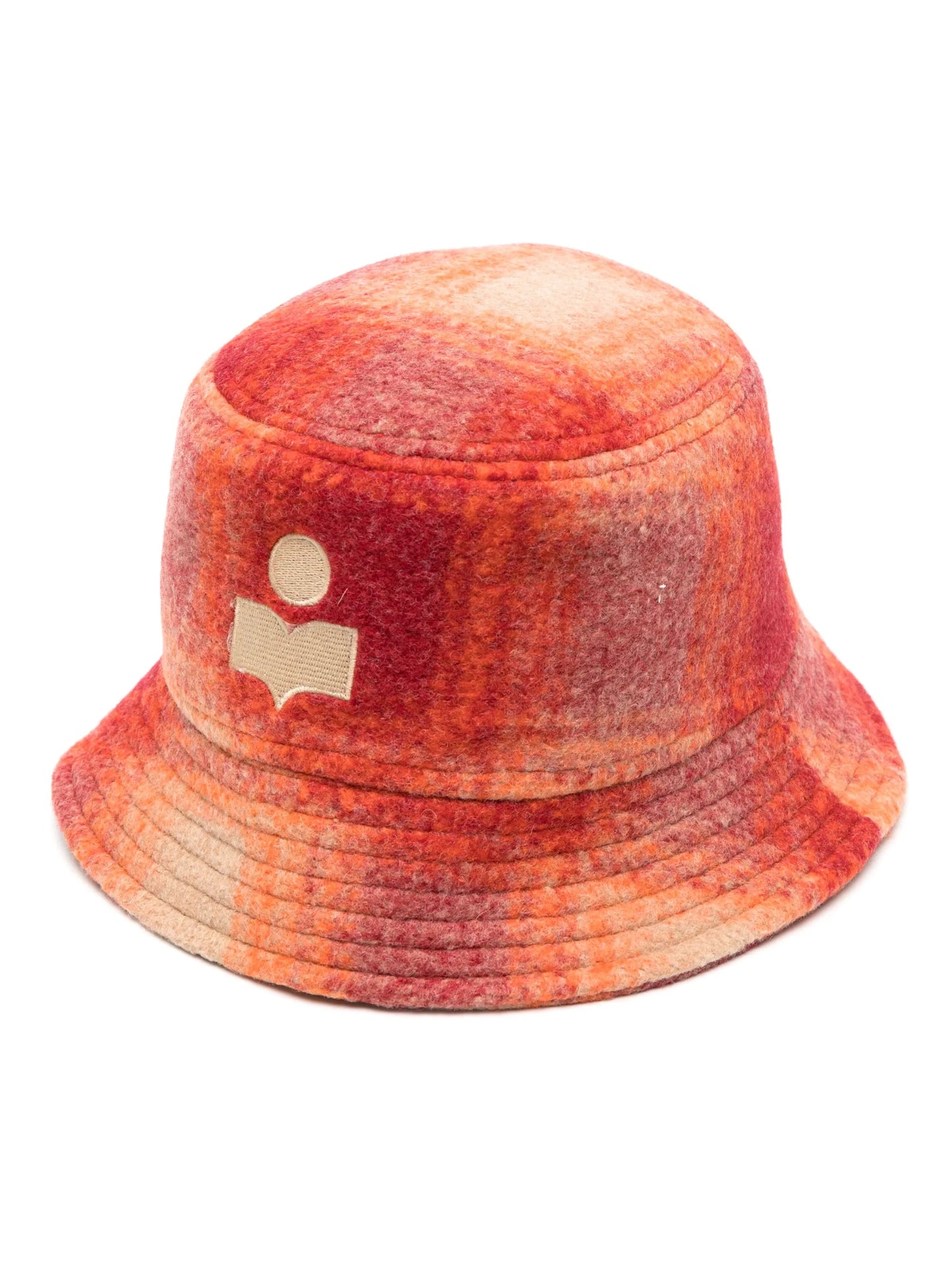 Haley checked bucket hat