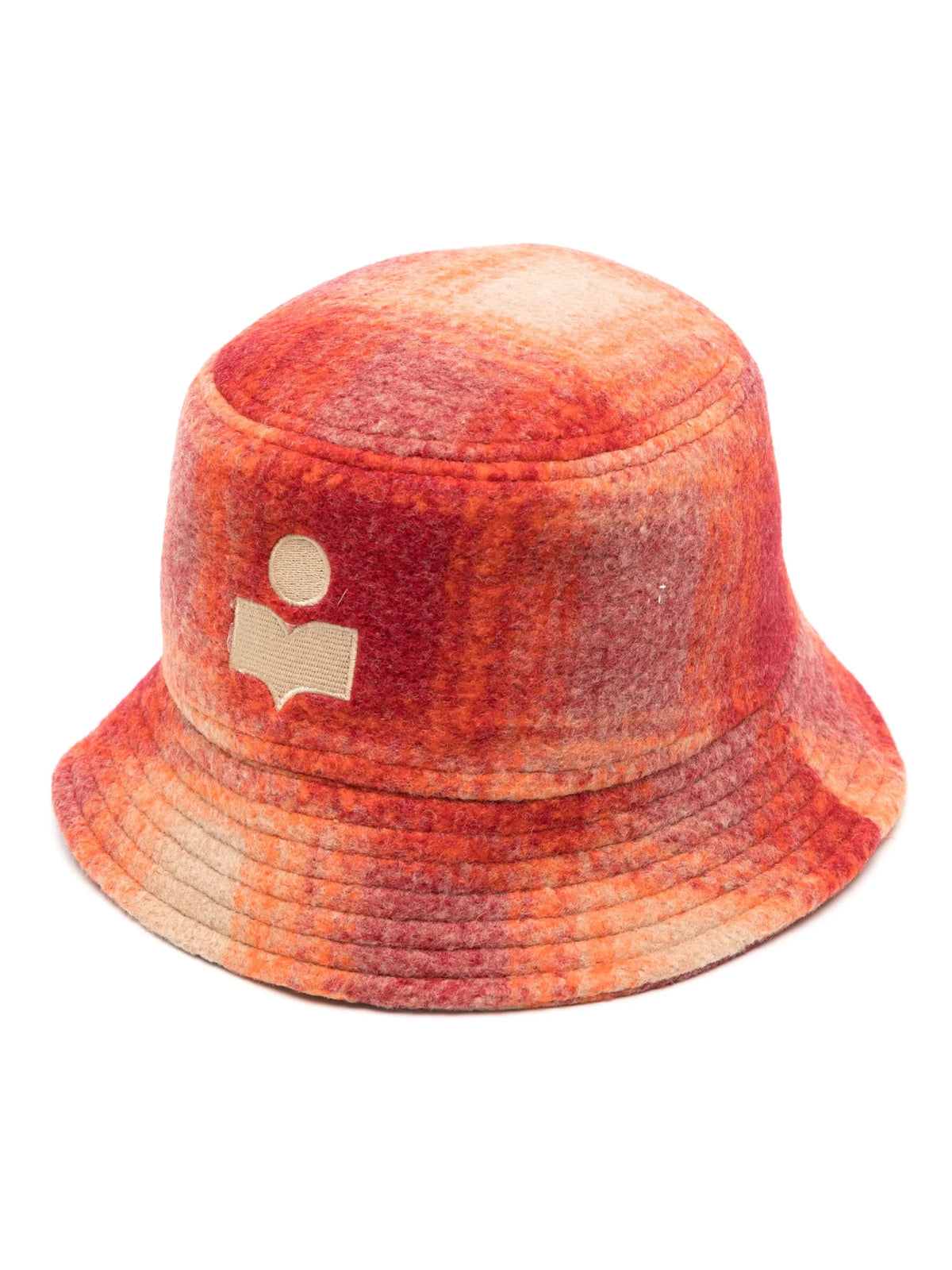Haley checked bucket hat