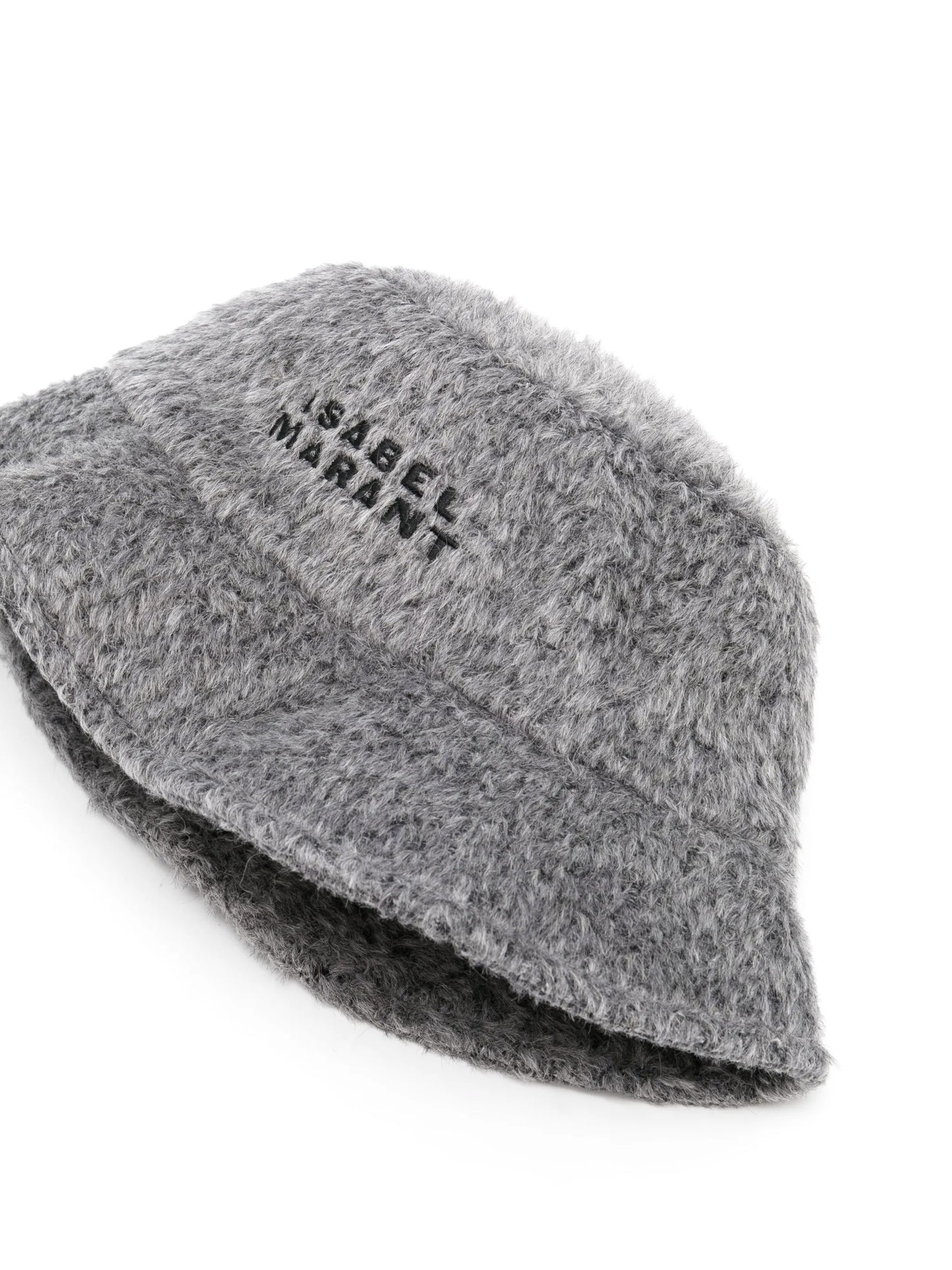 Denji faux-fur bucket hat