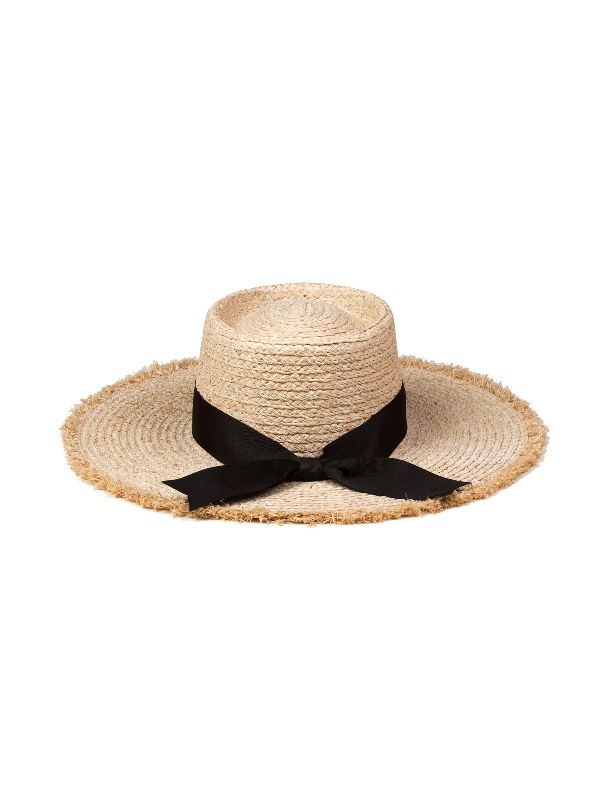 wide-brim sun hat