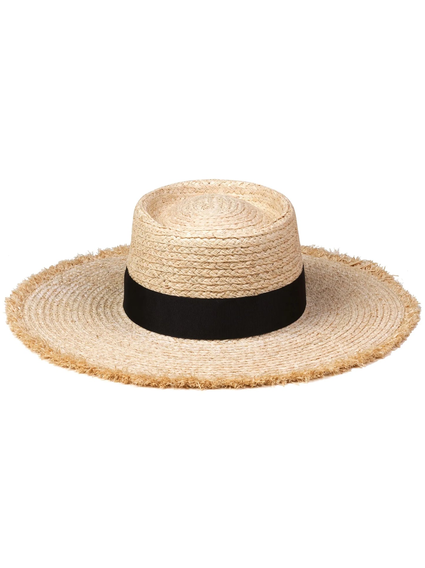 wide-brim sun hat