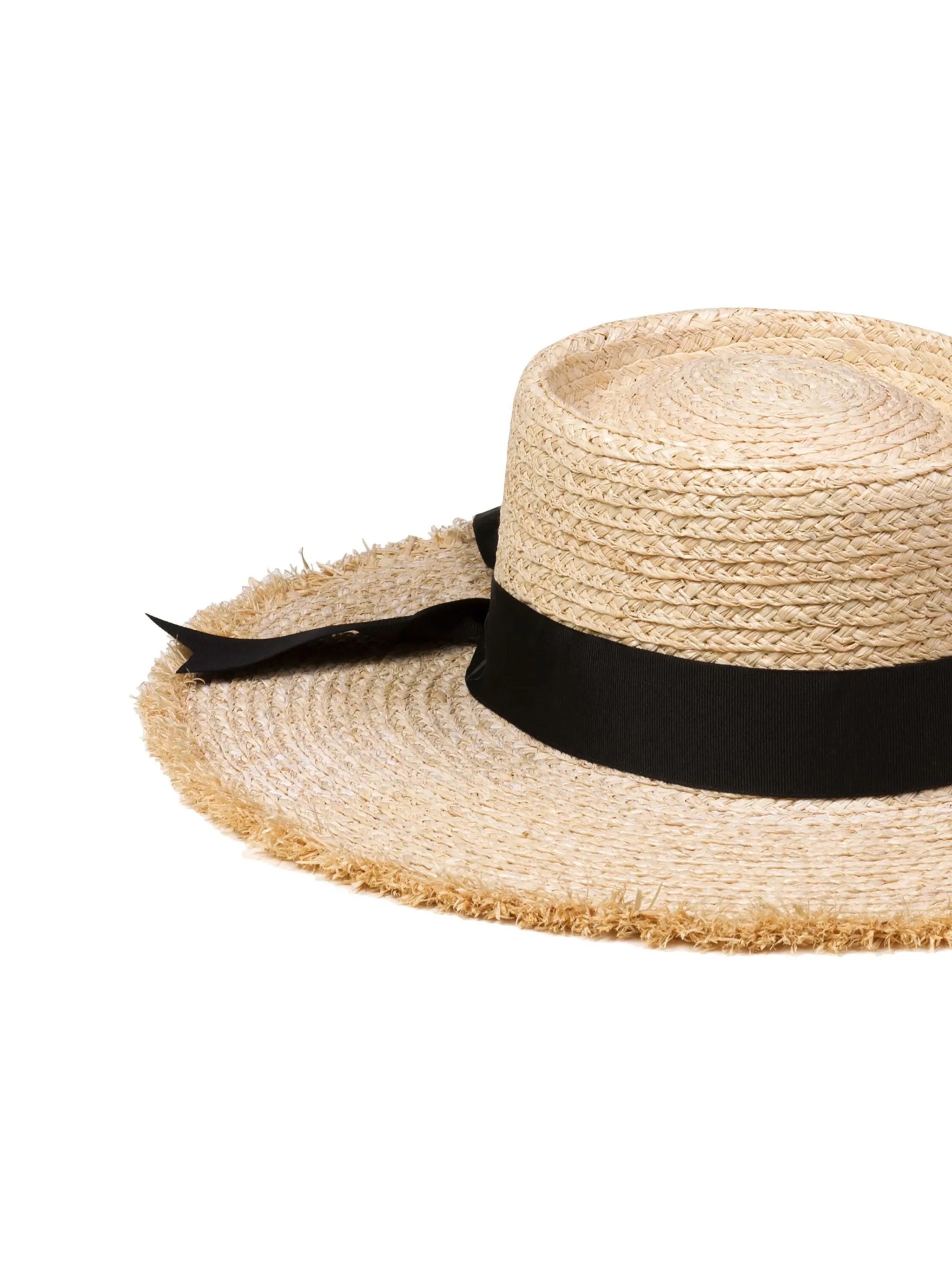wide-brim sun hat