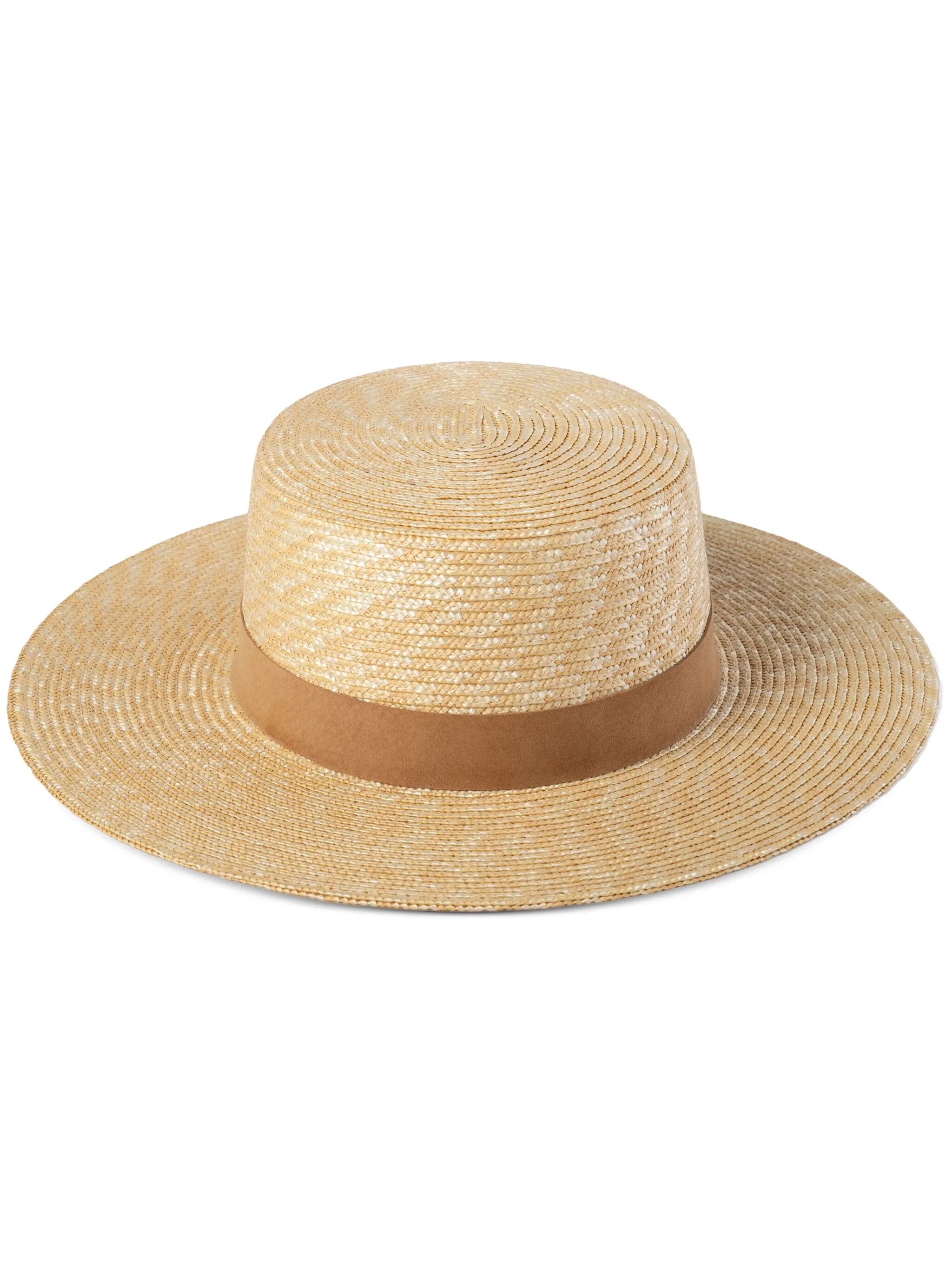 wide-brim sun hat
