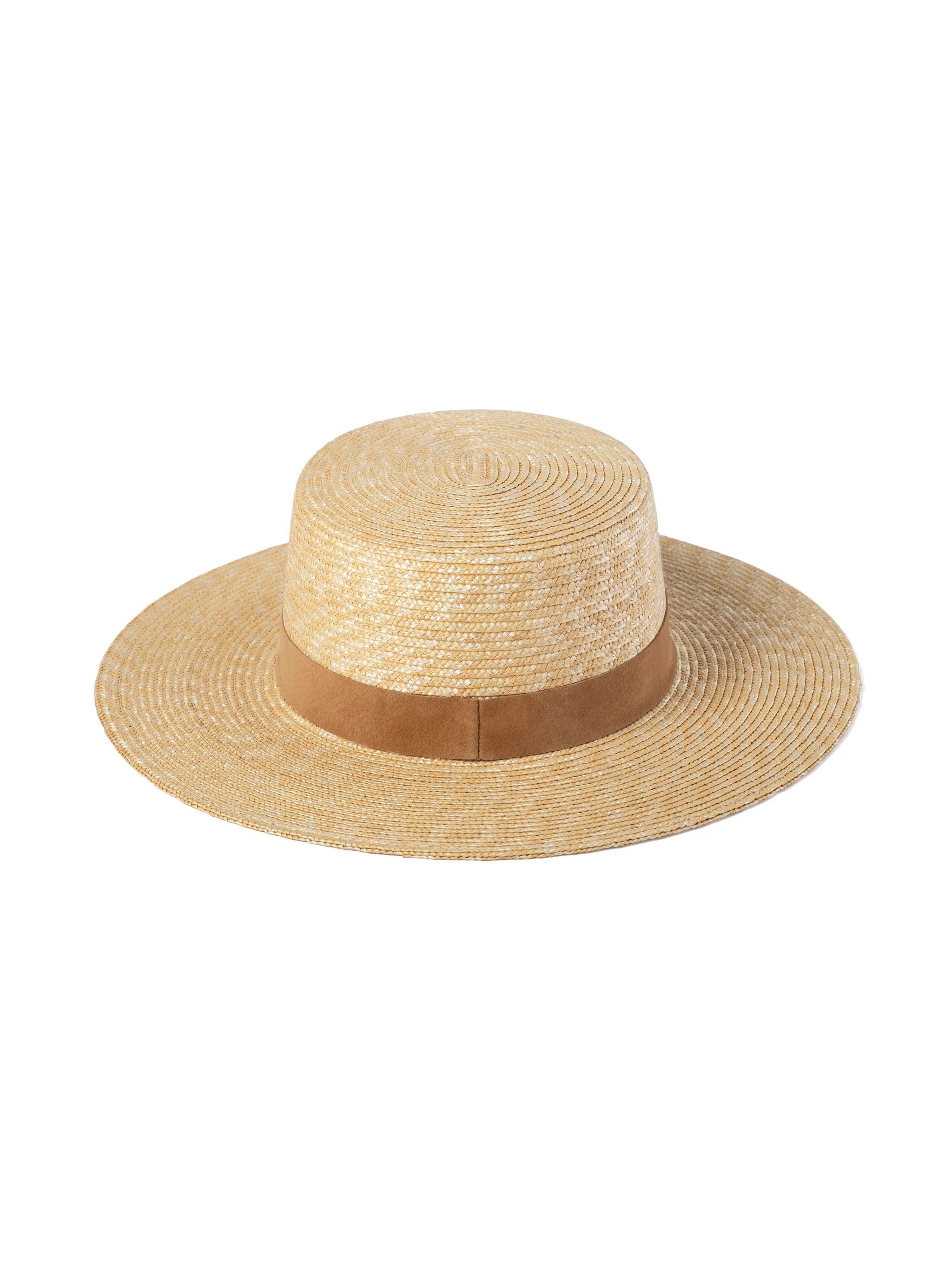 wide-brim sun hat