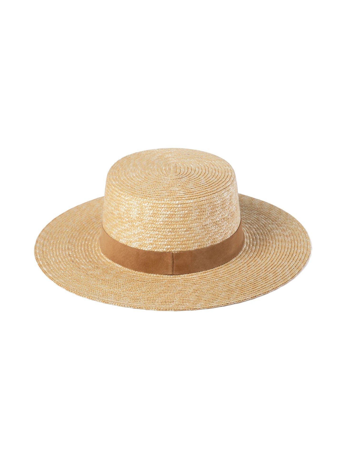 wide-brim sun hat