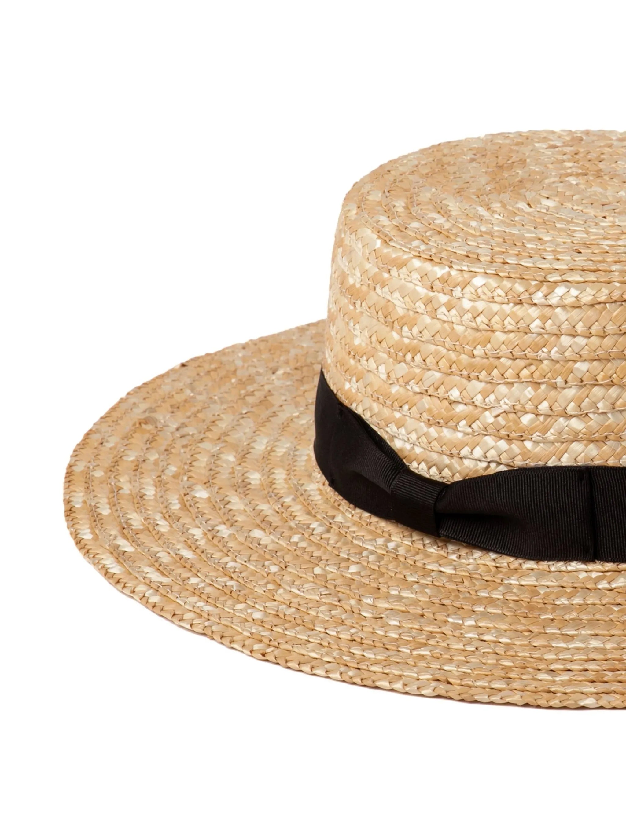 straw sun hat