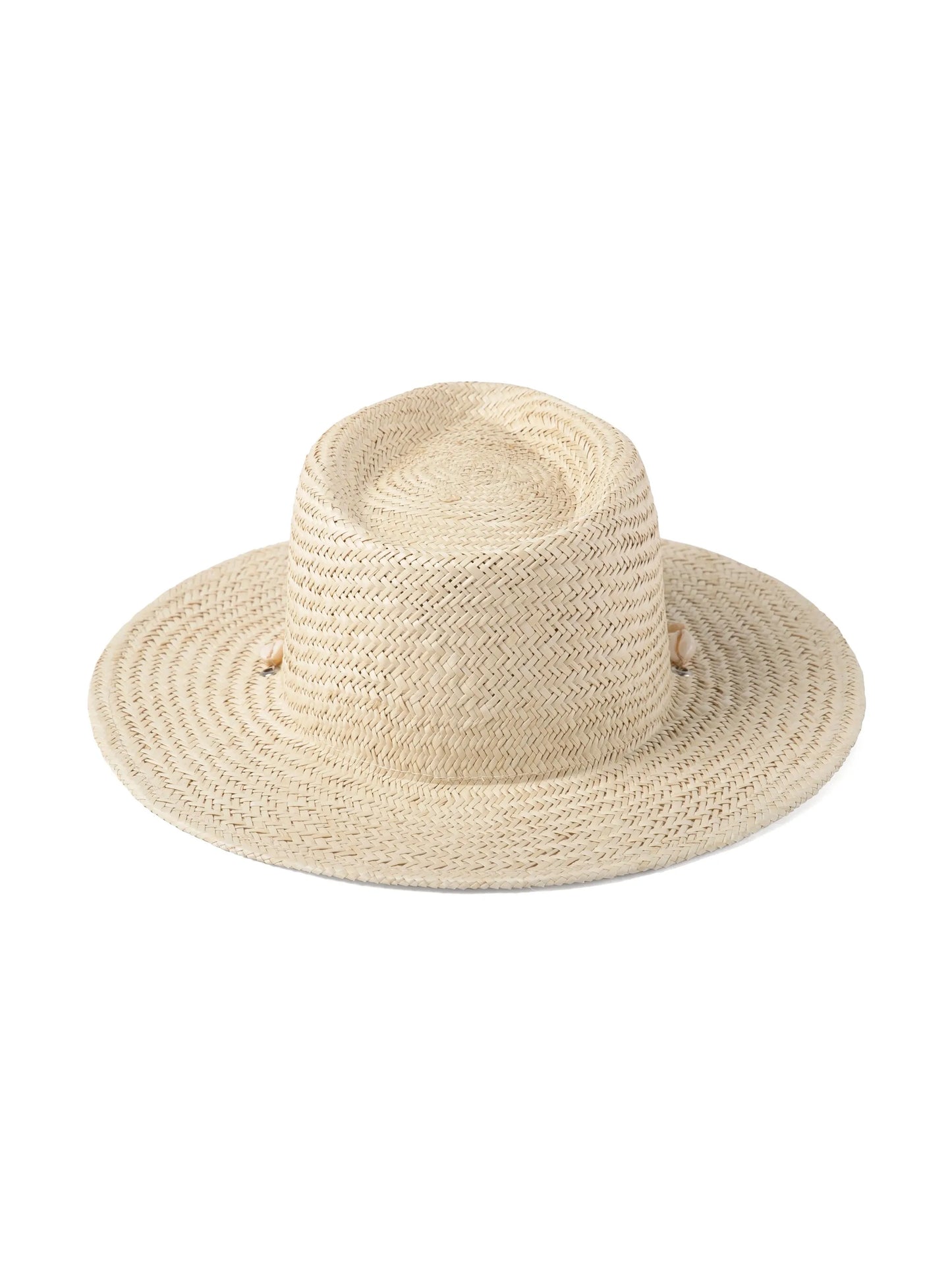 seashell-band fedora