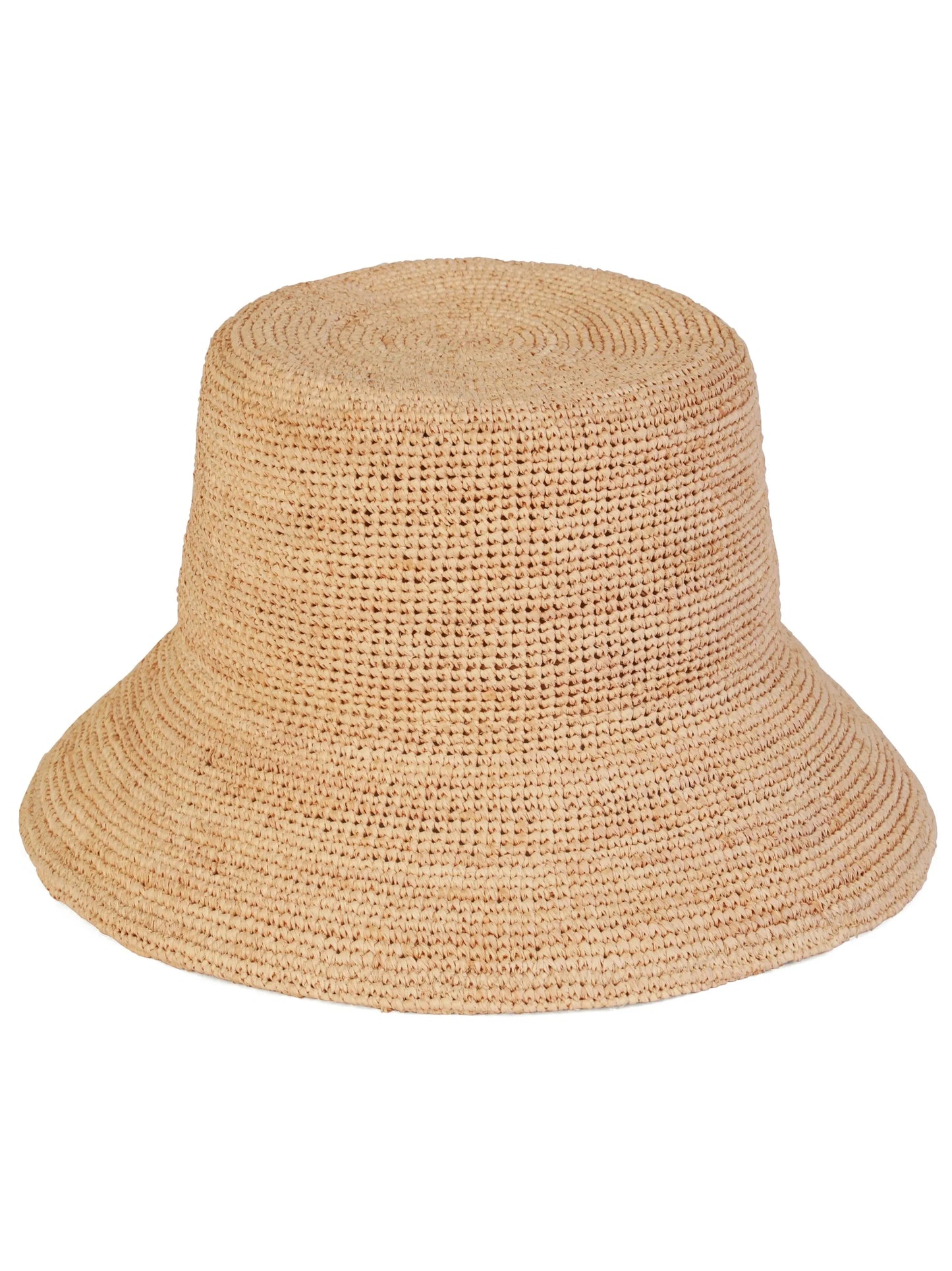 interwoven-design bucket hat