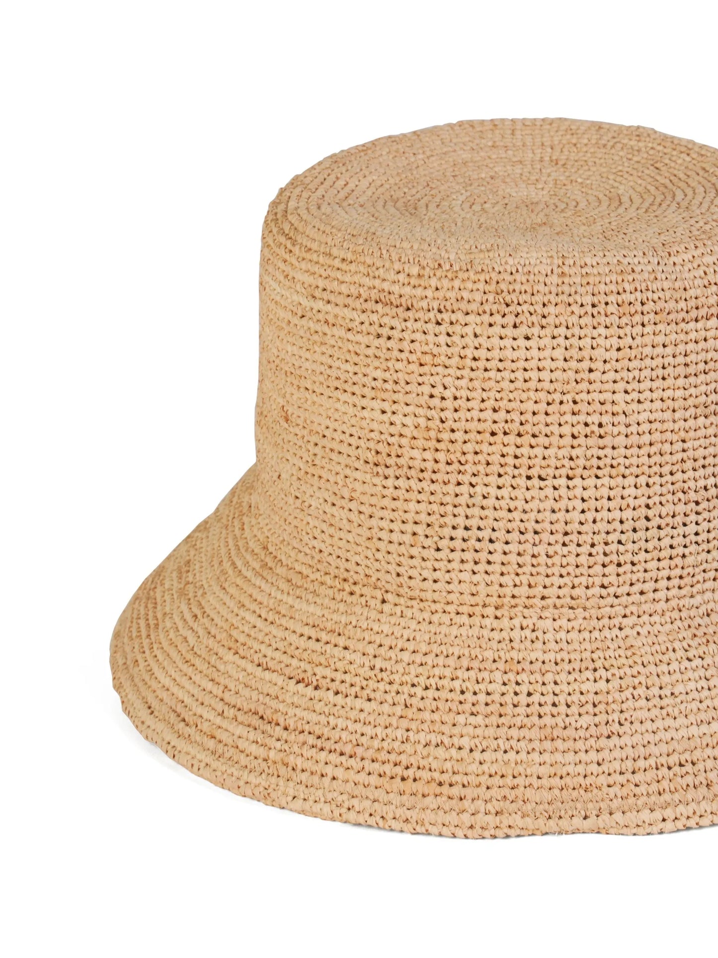 interwoven-design bucket hat