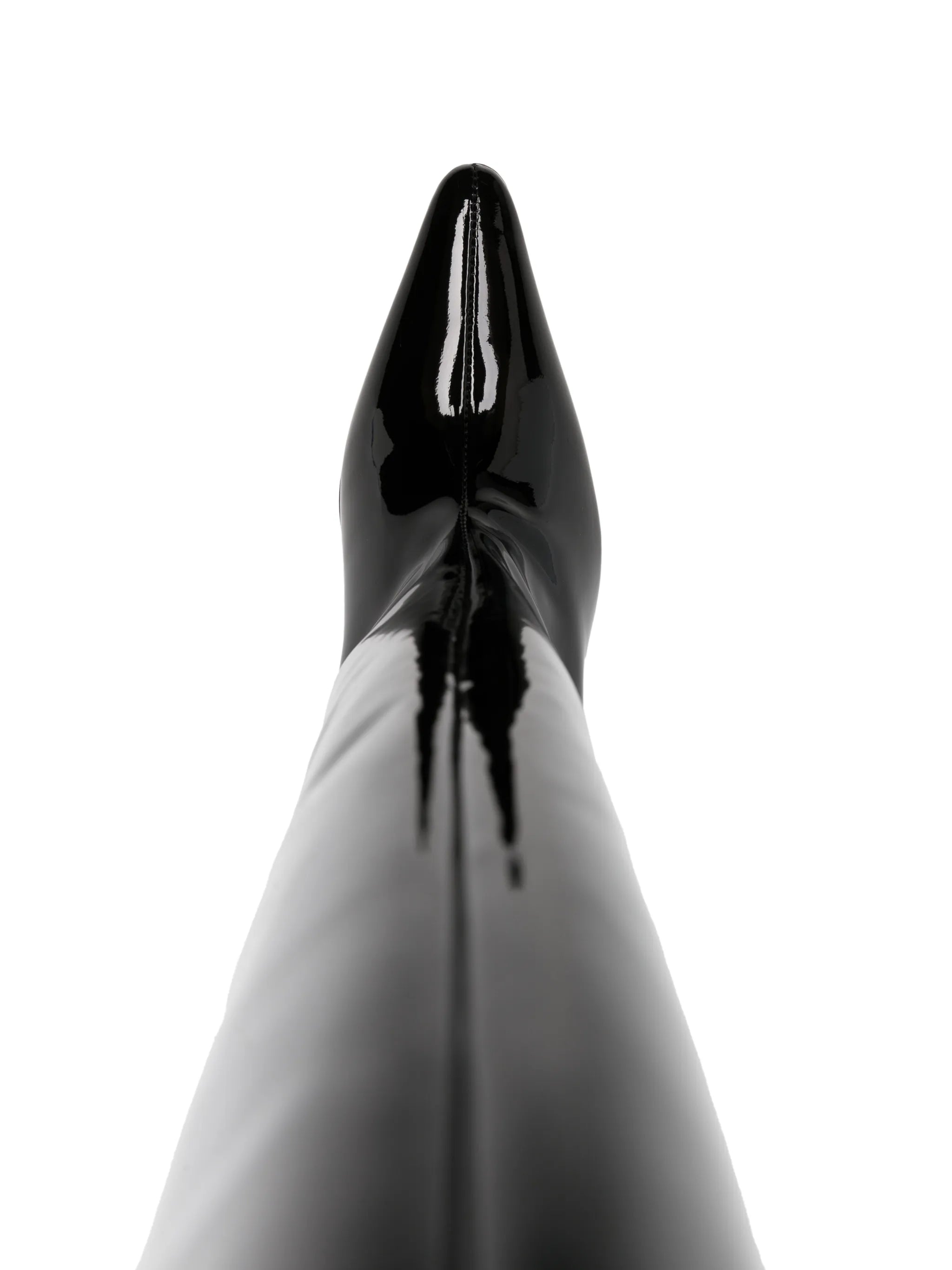 Kika 70mm leather knee boots