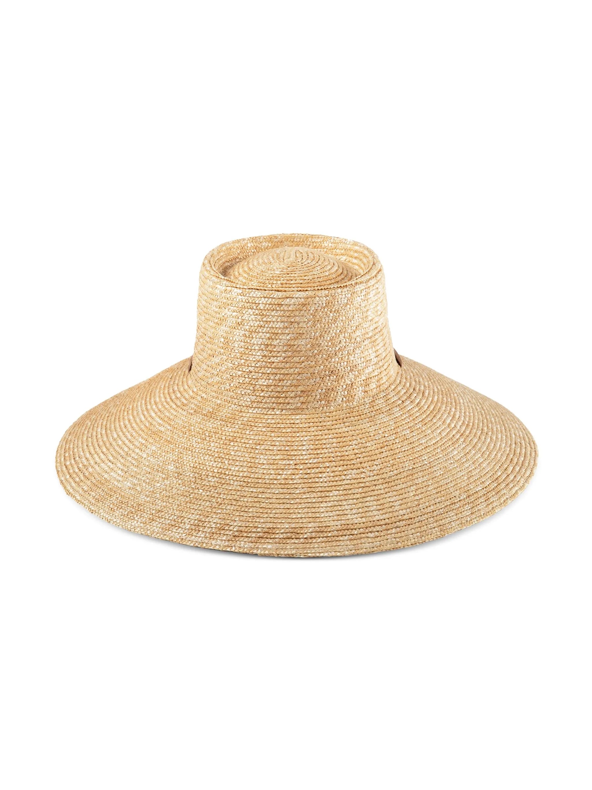 interwoven-design sun hat