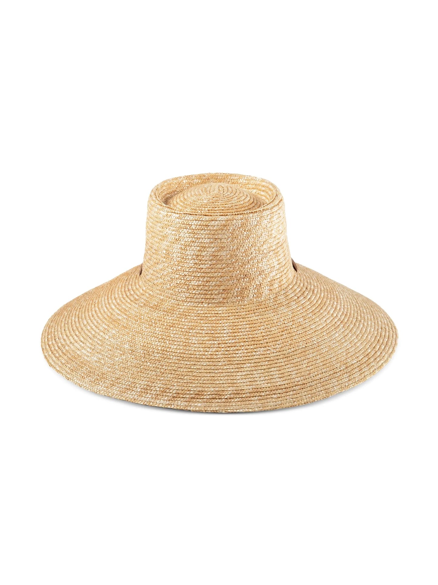 interwoven-design sun hat