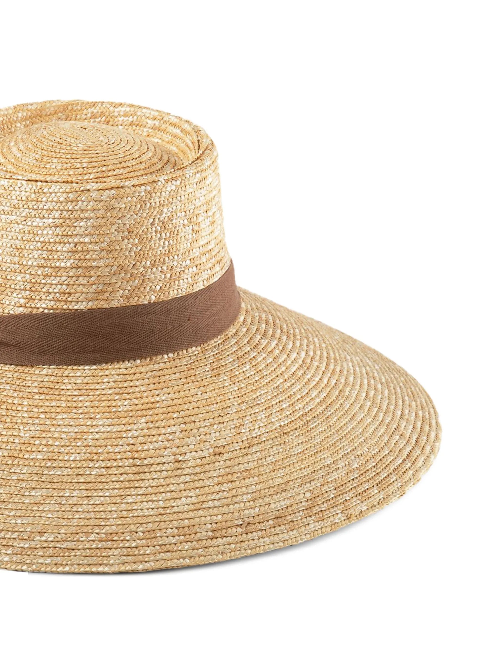 interwoven-design sun hat