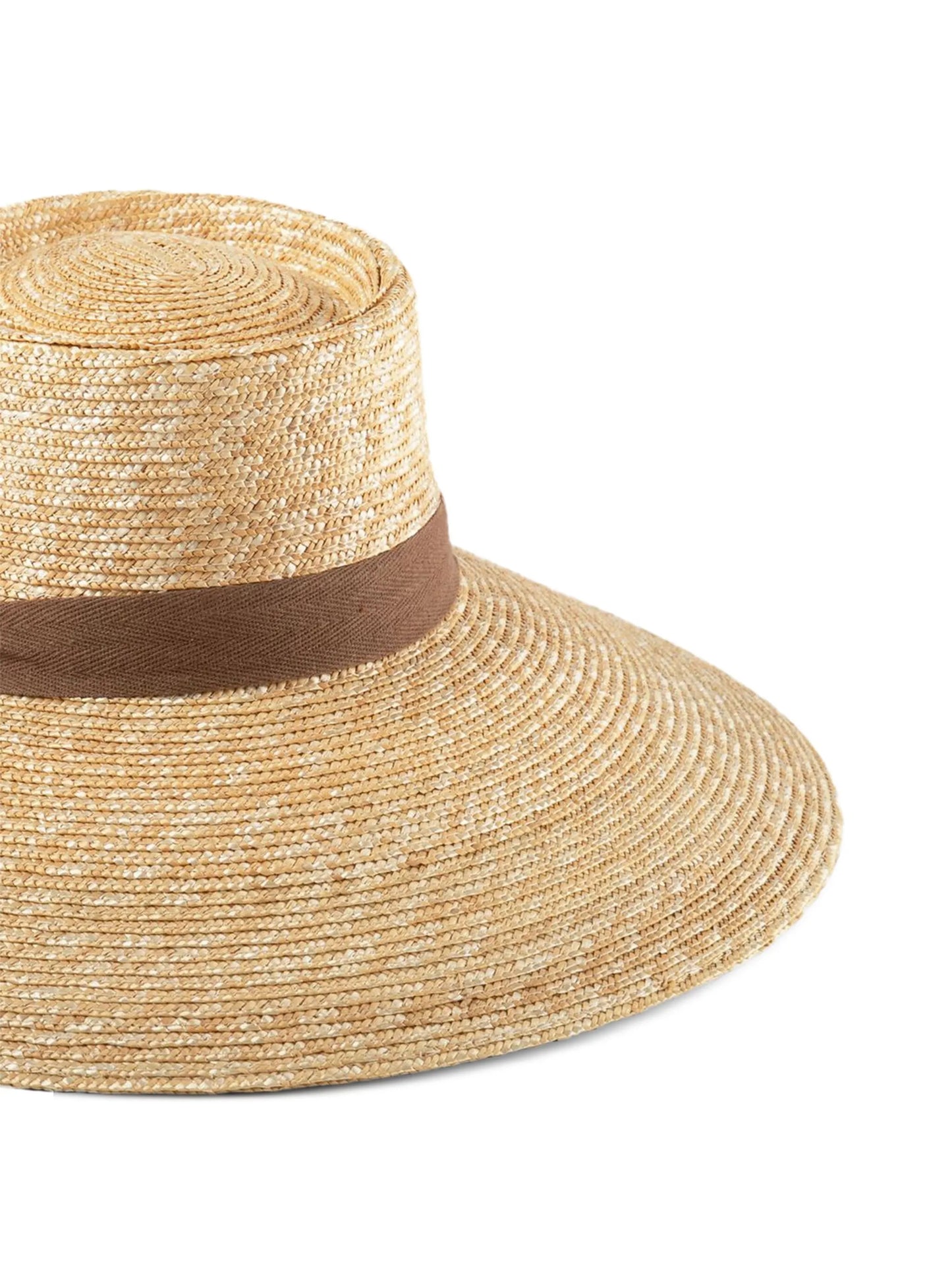 interwoven-design sun hat