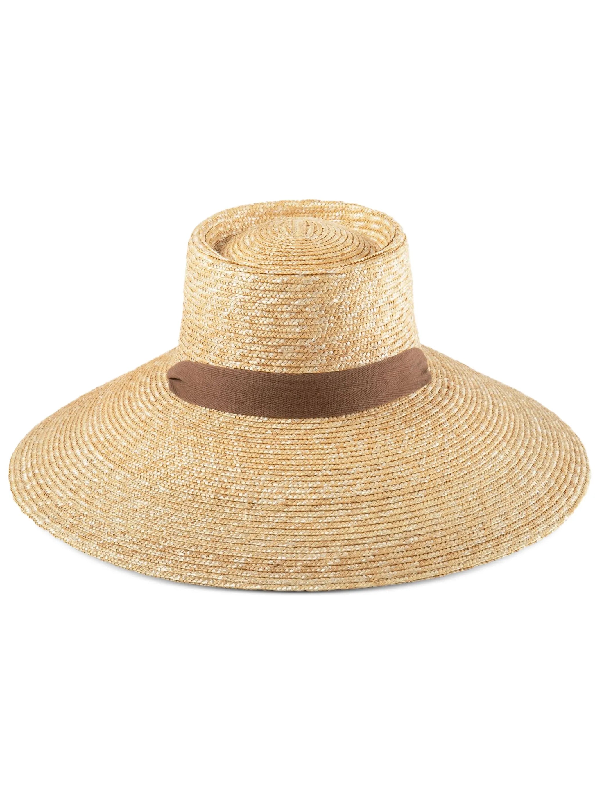 interwoven-design sun hat