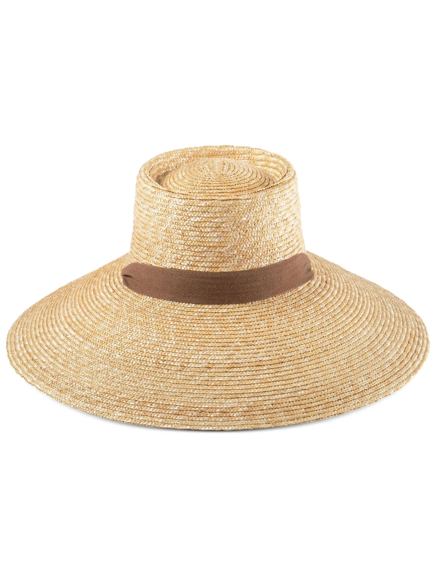 interwoven-design sun hat