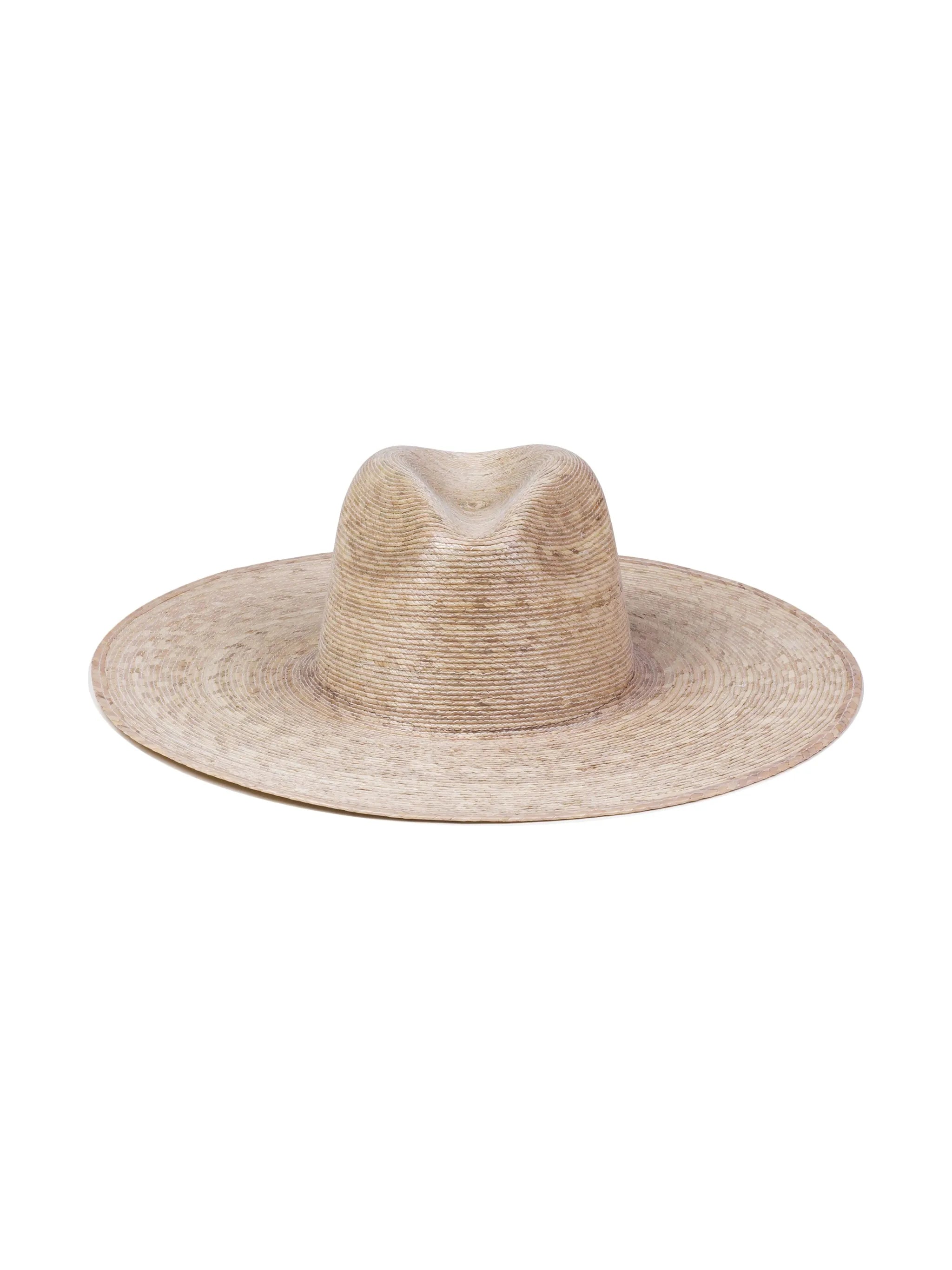 wide-brim sun hat