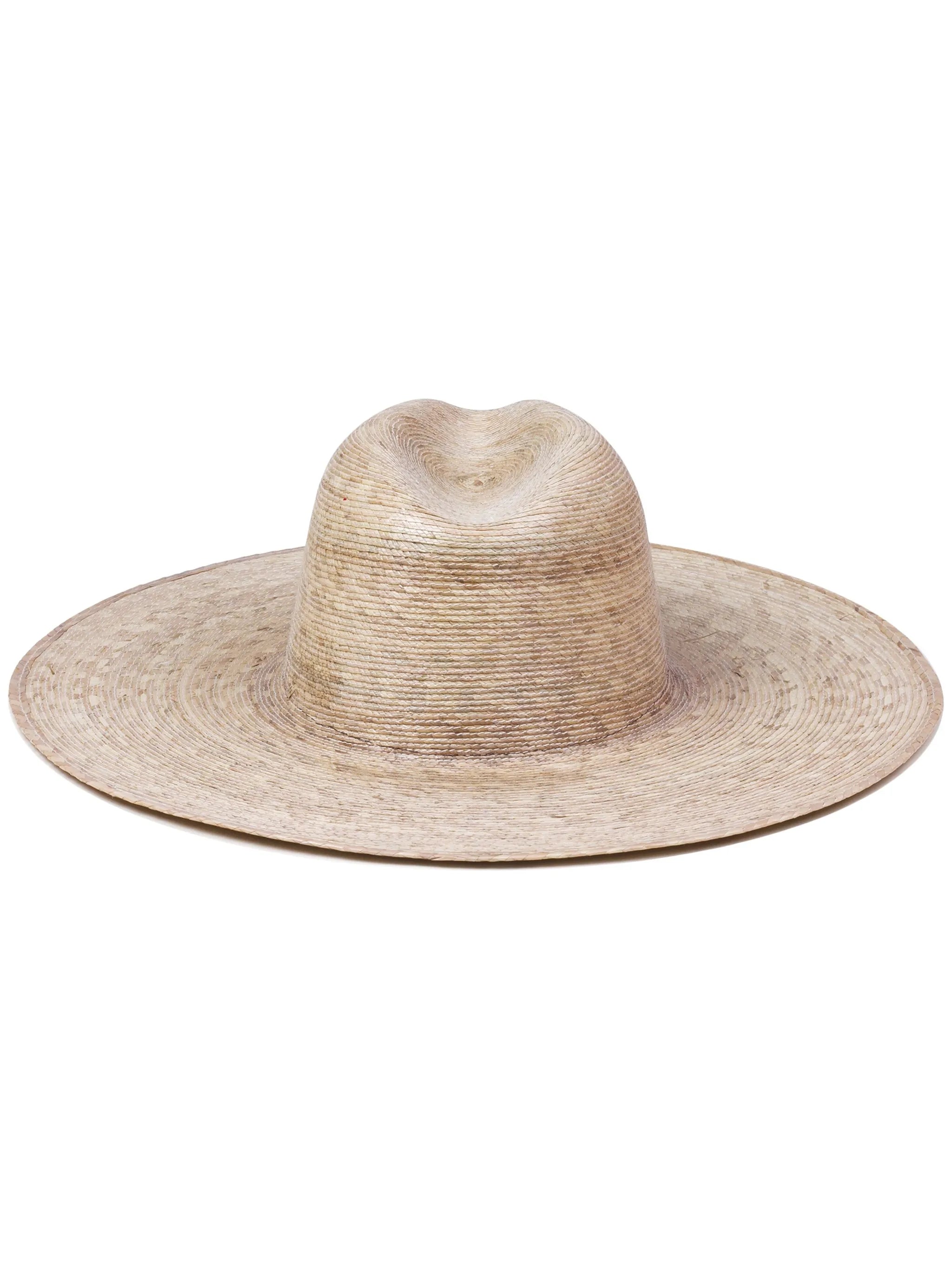 wide-brim sun hat