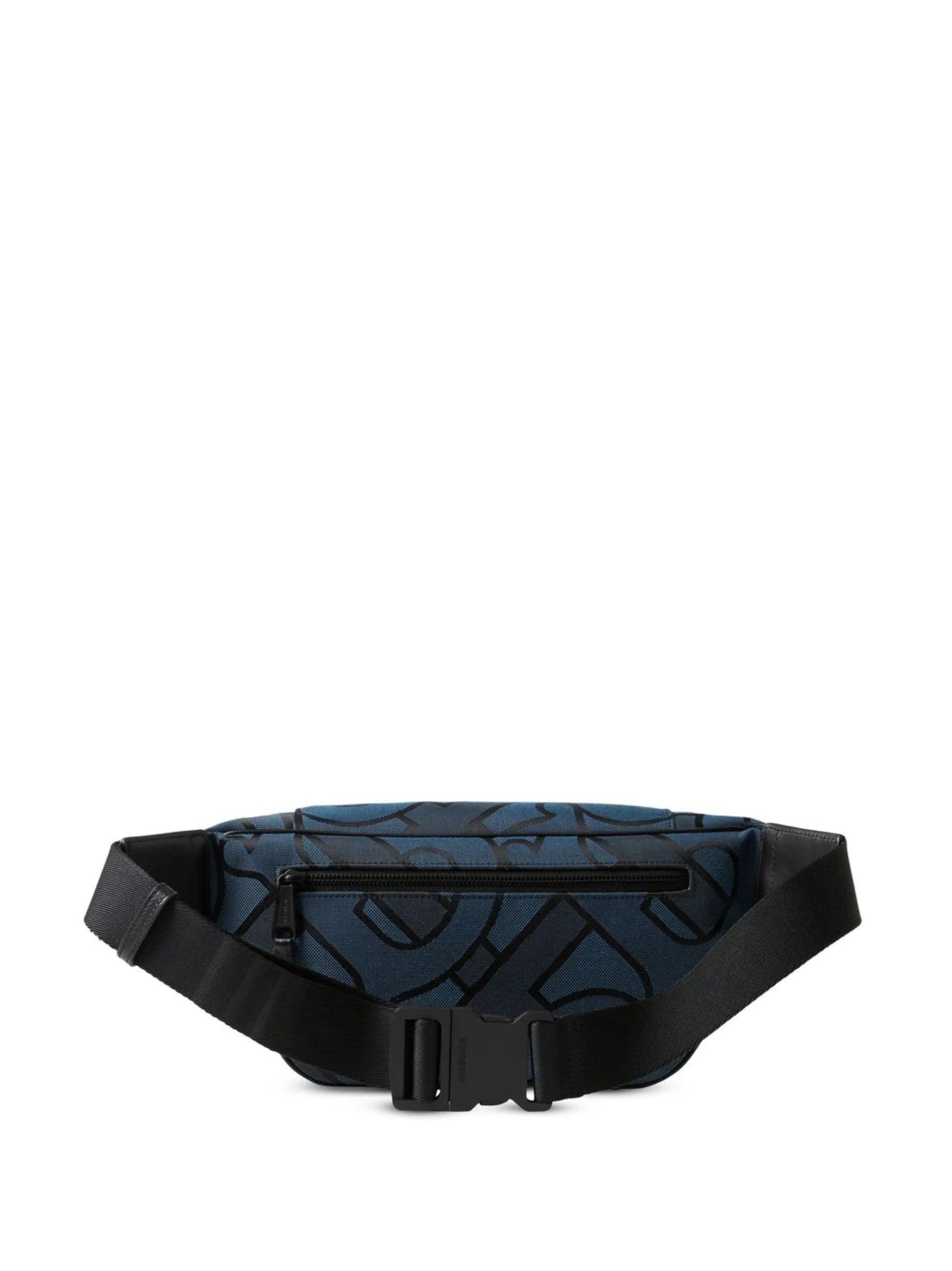 Sonny monogram-jacquard belt bag