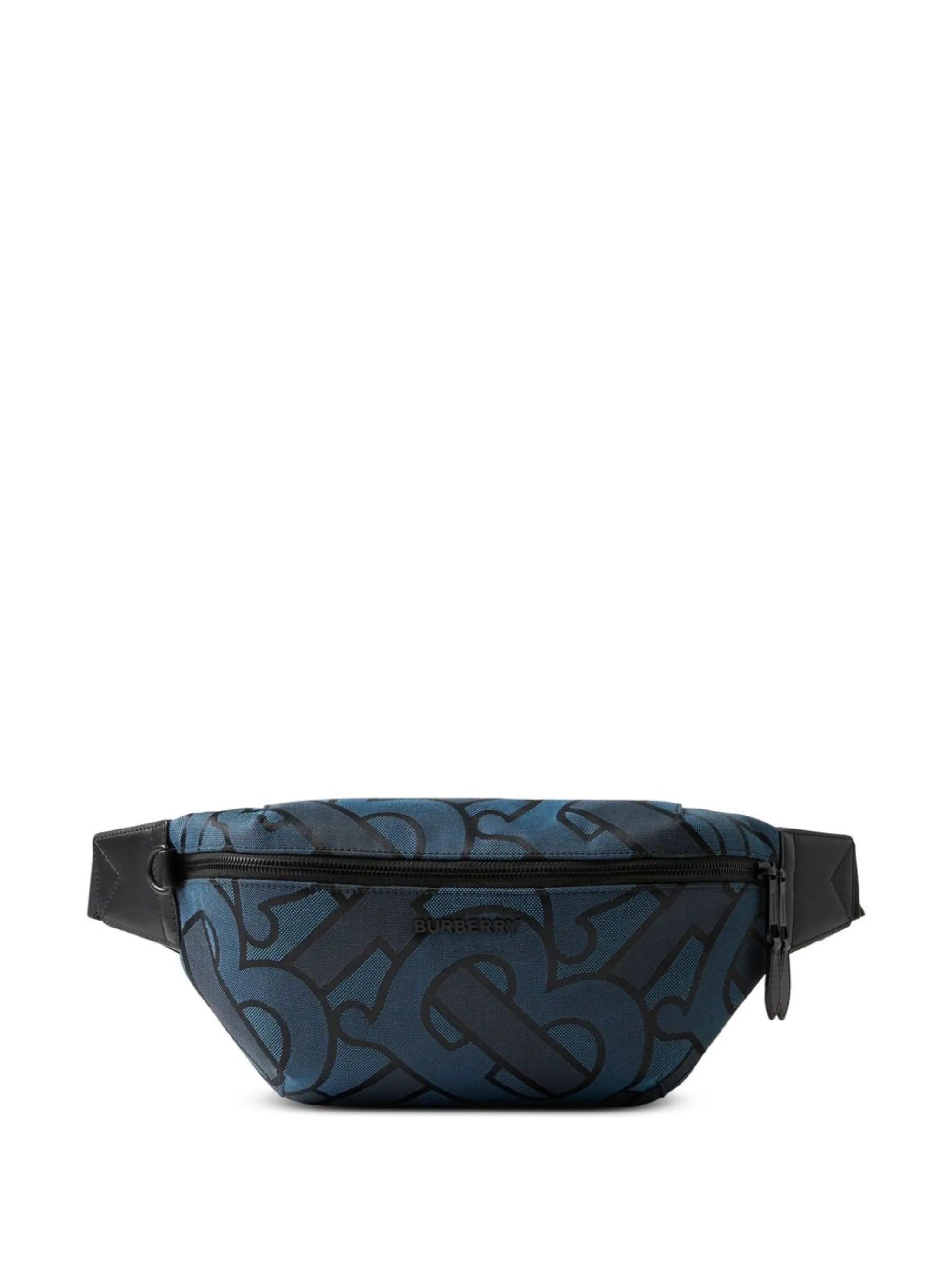 Sonny monogram-jacquard belt bag