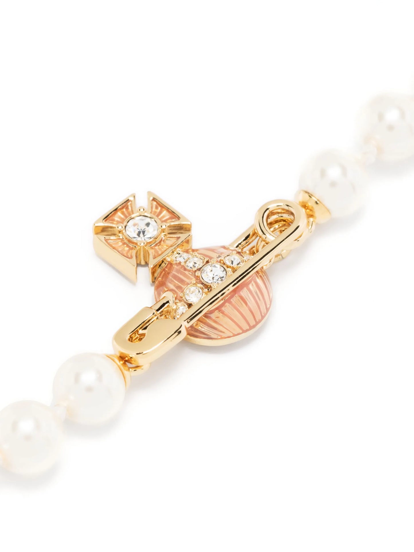 Kitty pearl bracelet