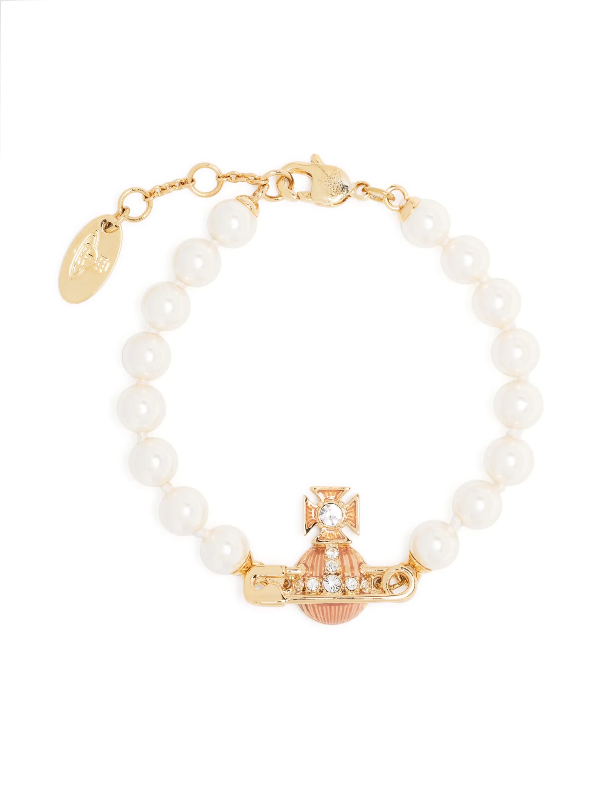 Kitty pearl bracelet