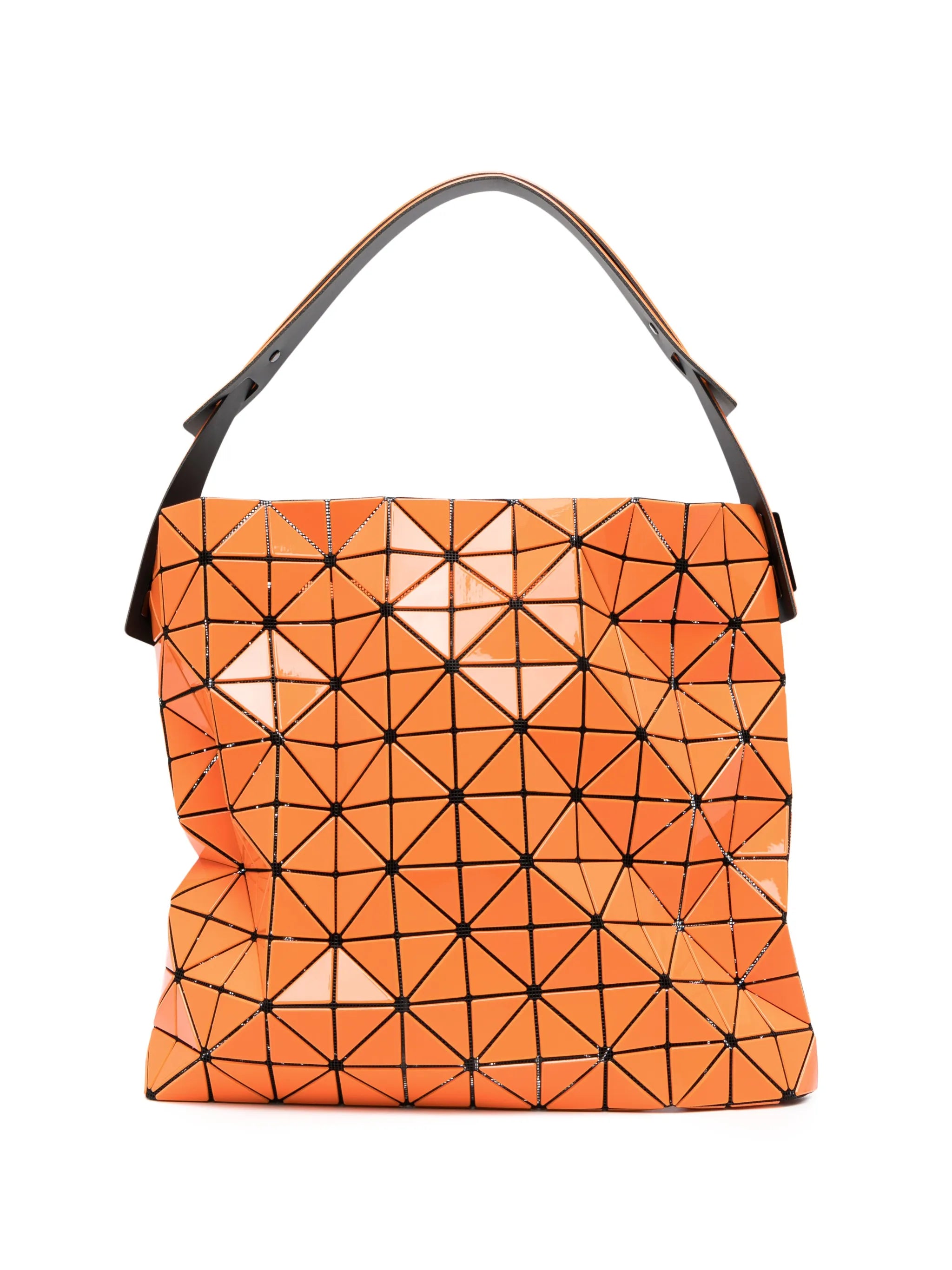 geometric-design tote bag