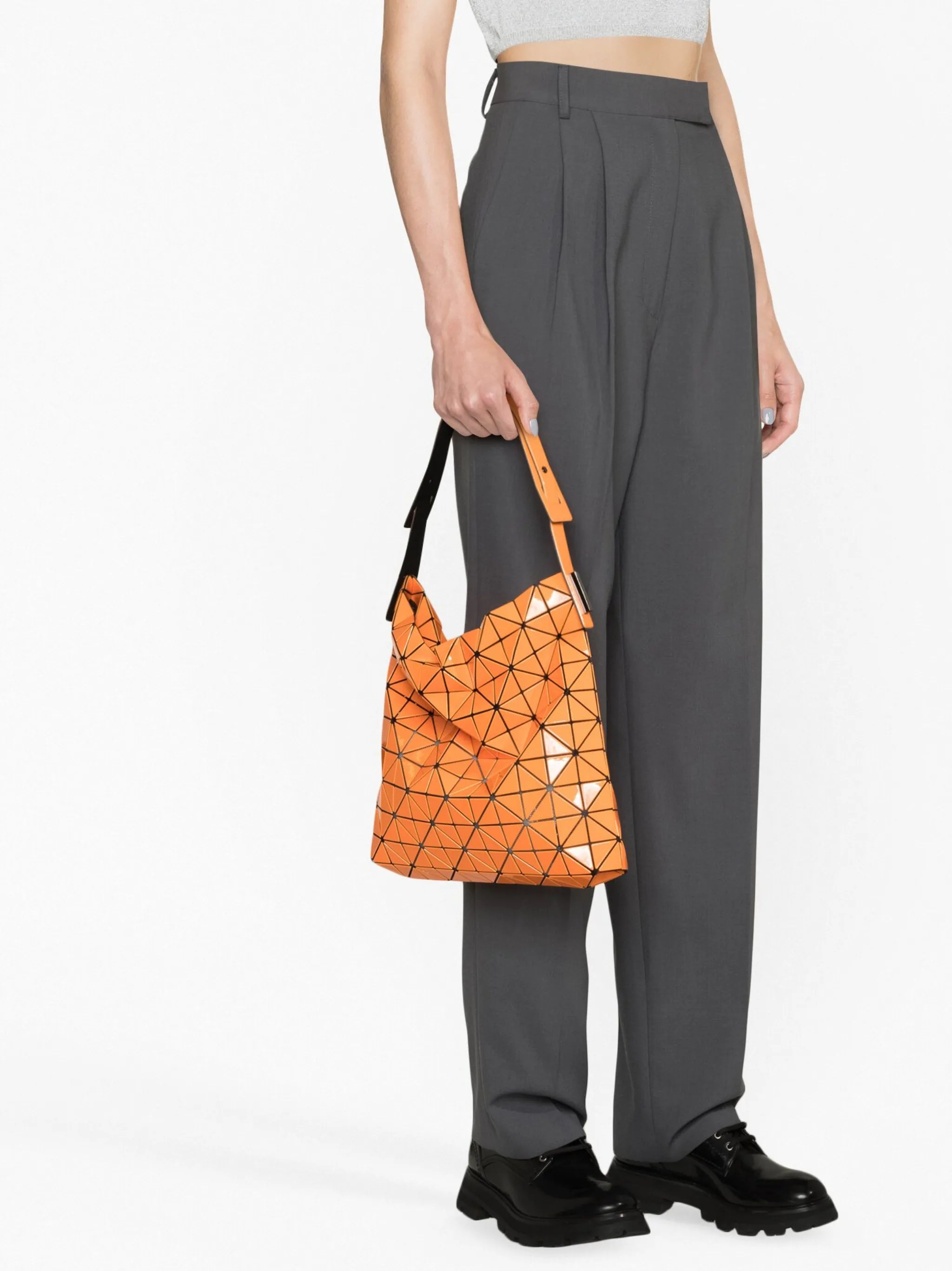 geometric-design tote bag