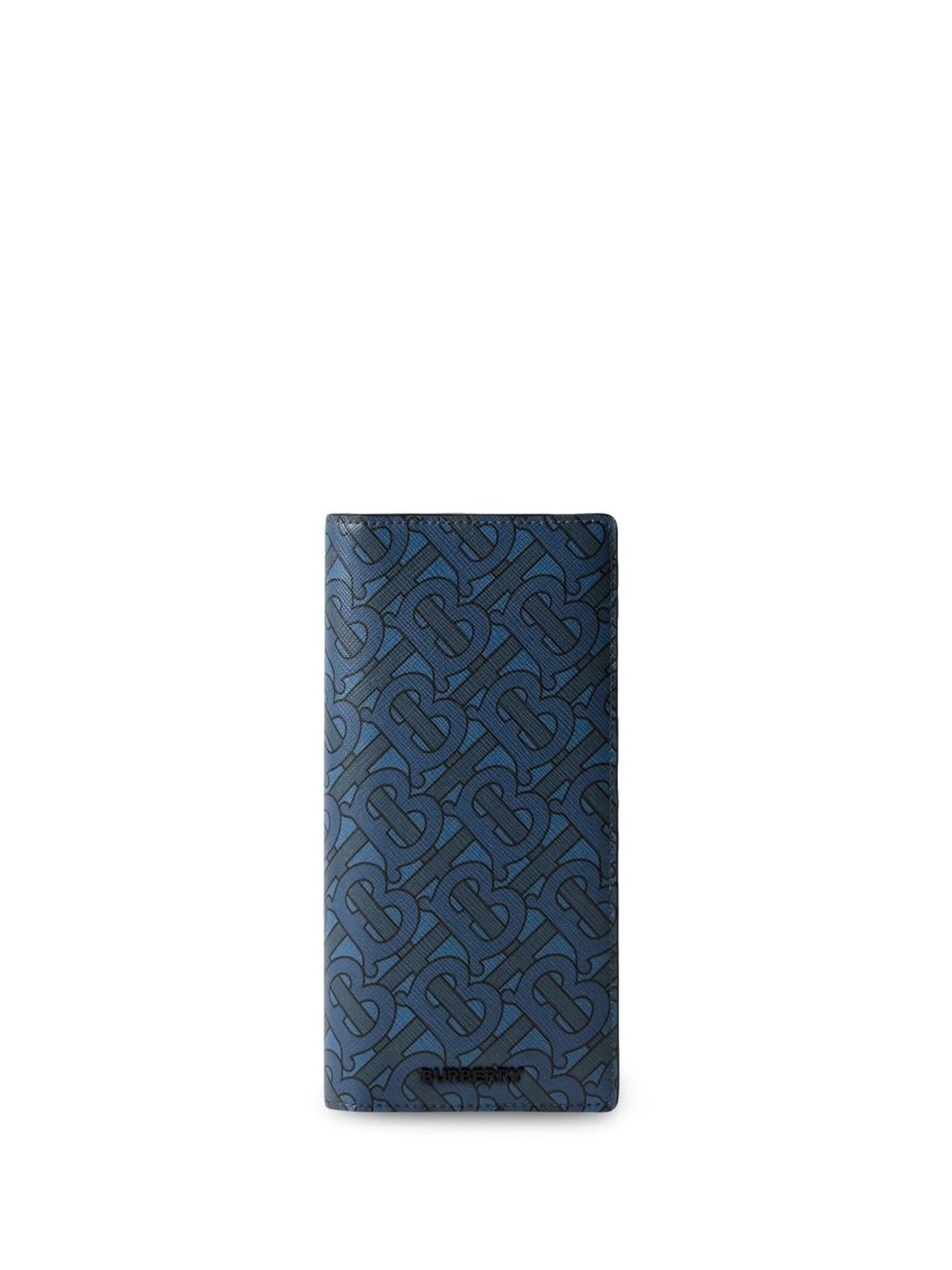 monogram-print Continental cardholder