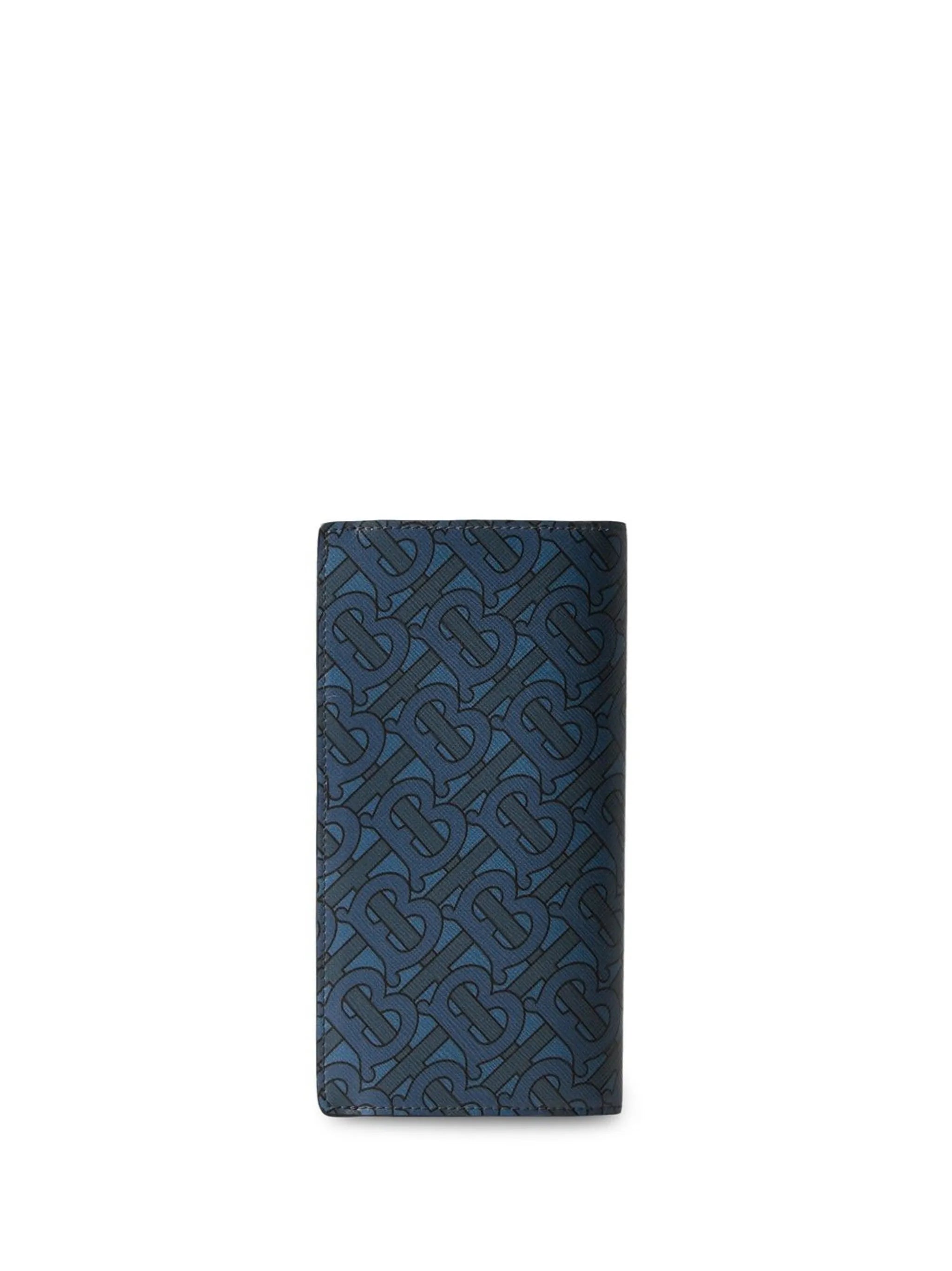 monogram-print Continental cardholder