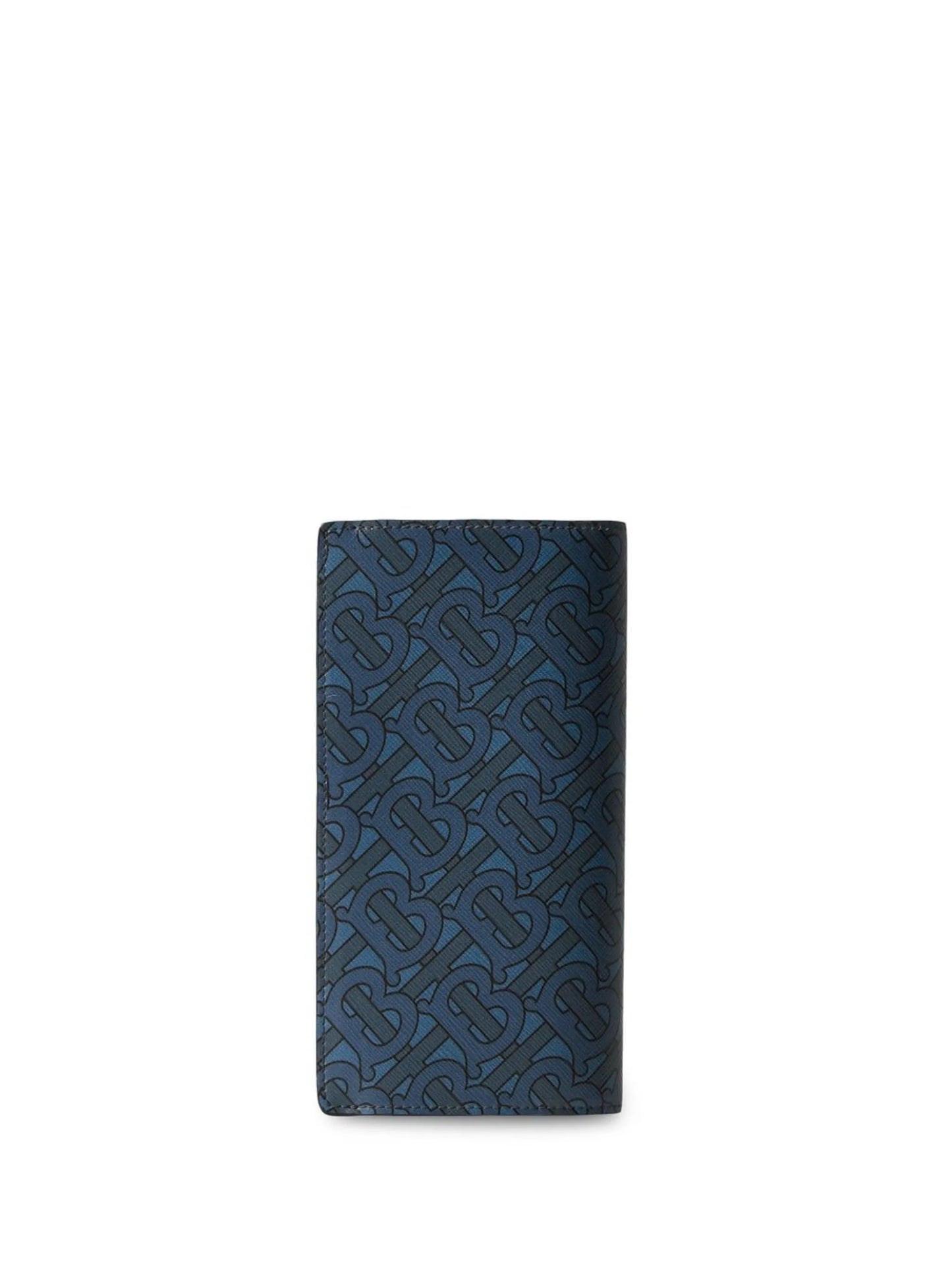 monogram-print Continental cardholder