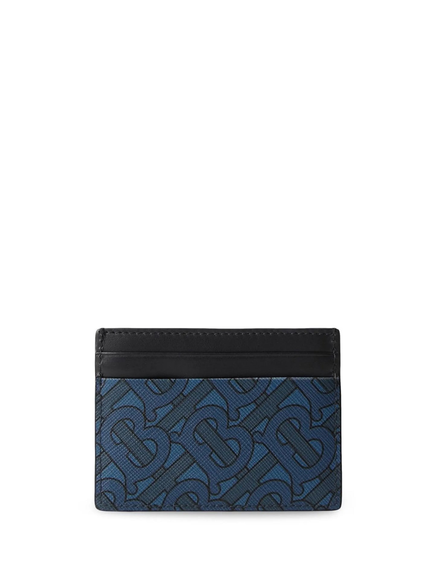 monogram logo-plaque cardholder