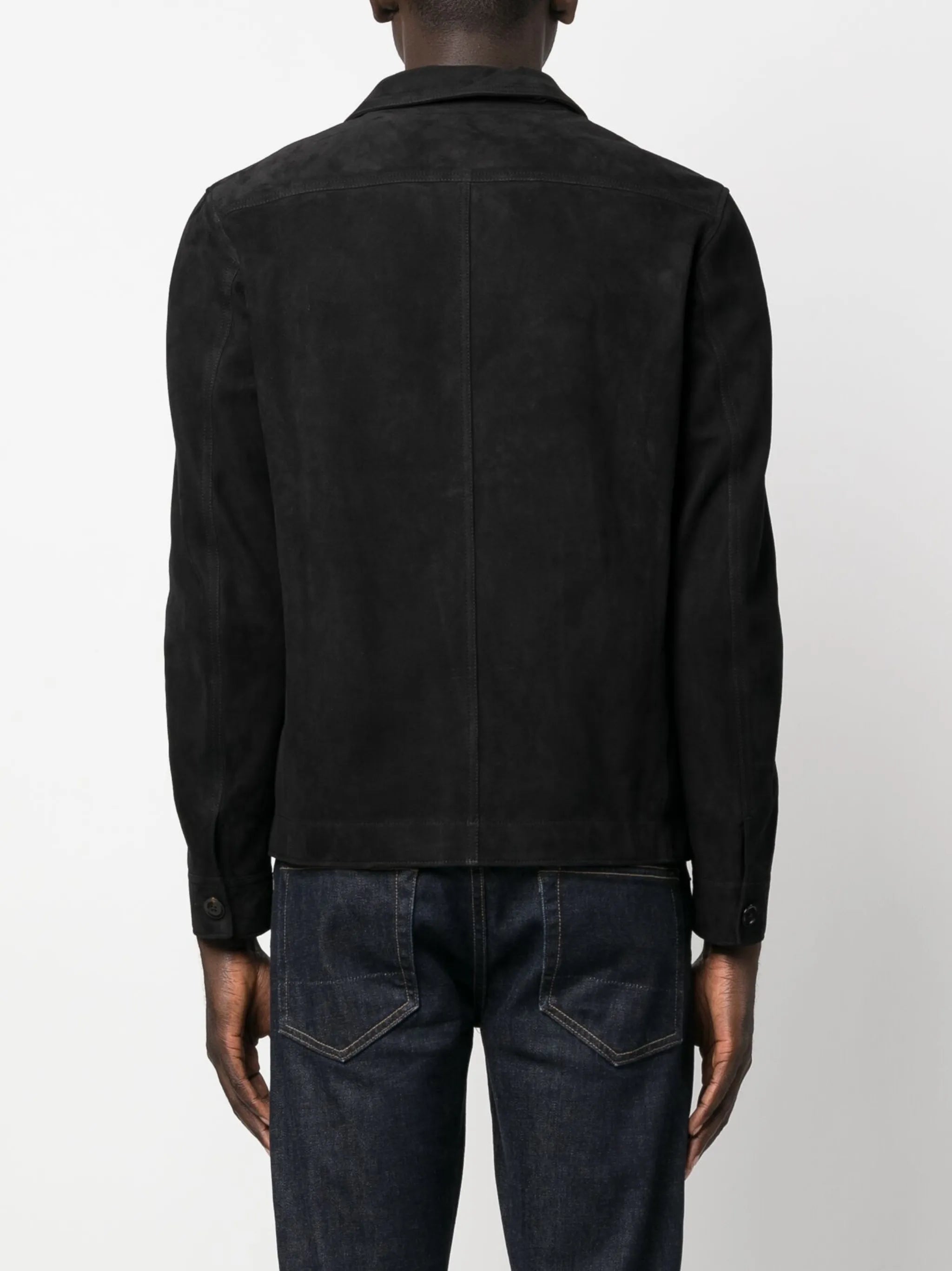 suede shirt jacket