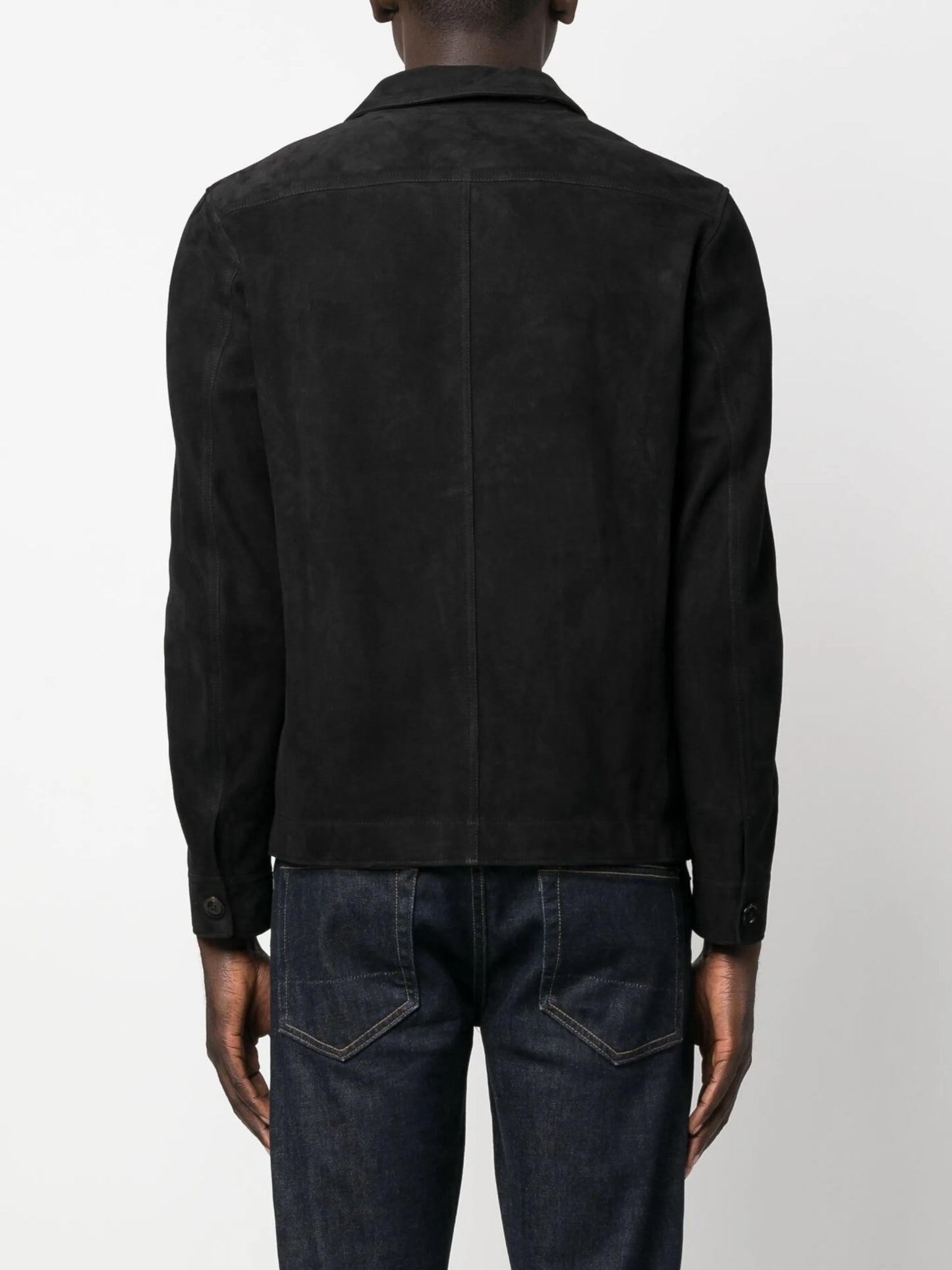 suede shirt jacket