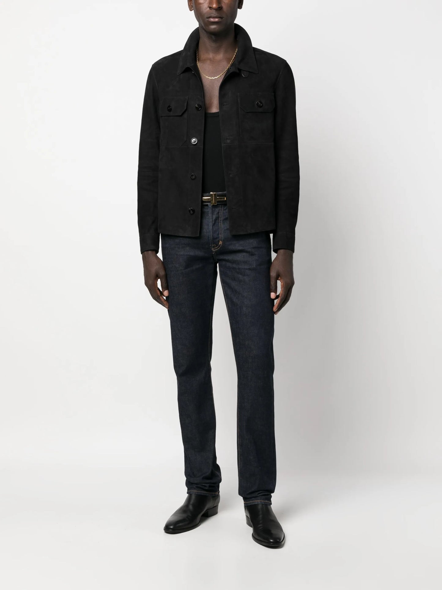 suede shirt jacket