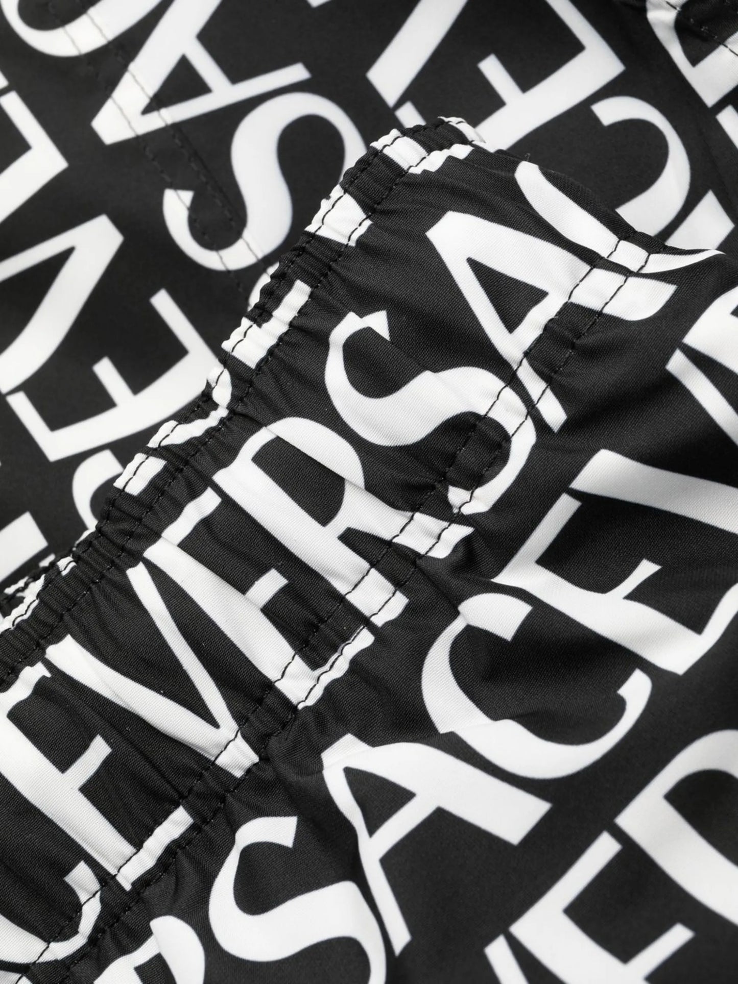 logo-print swim shorts
