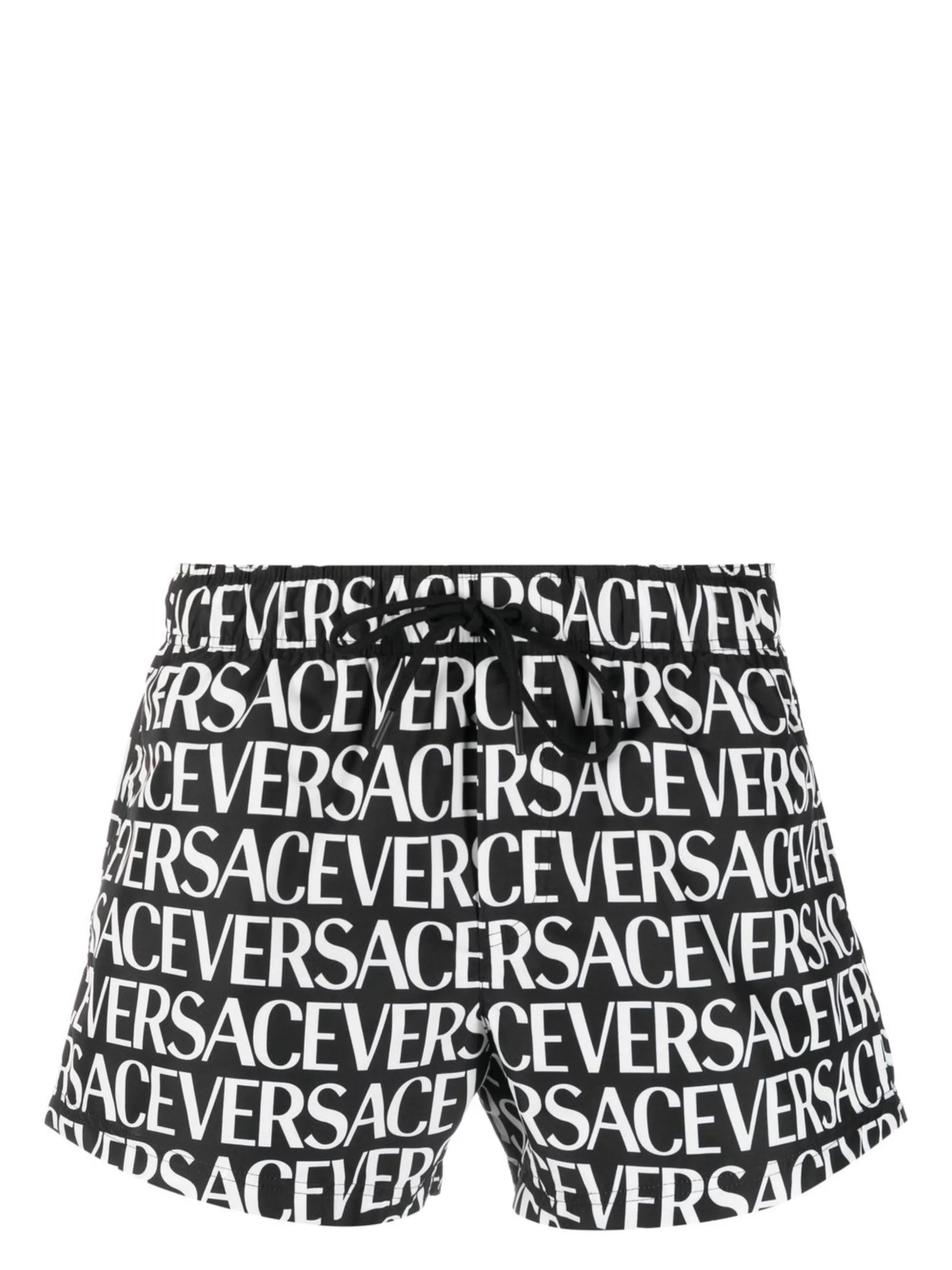 logo-print swim shorts