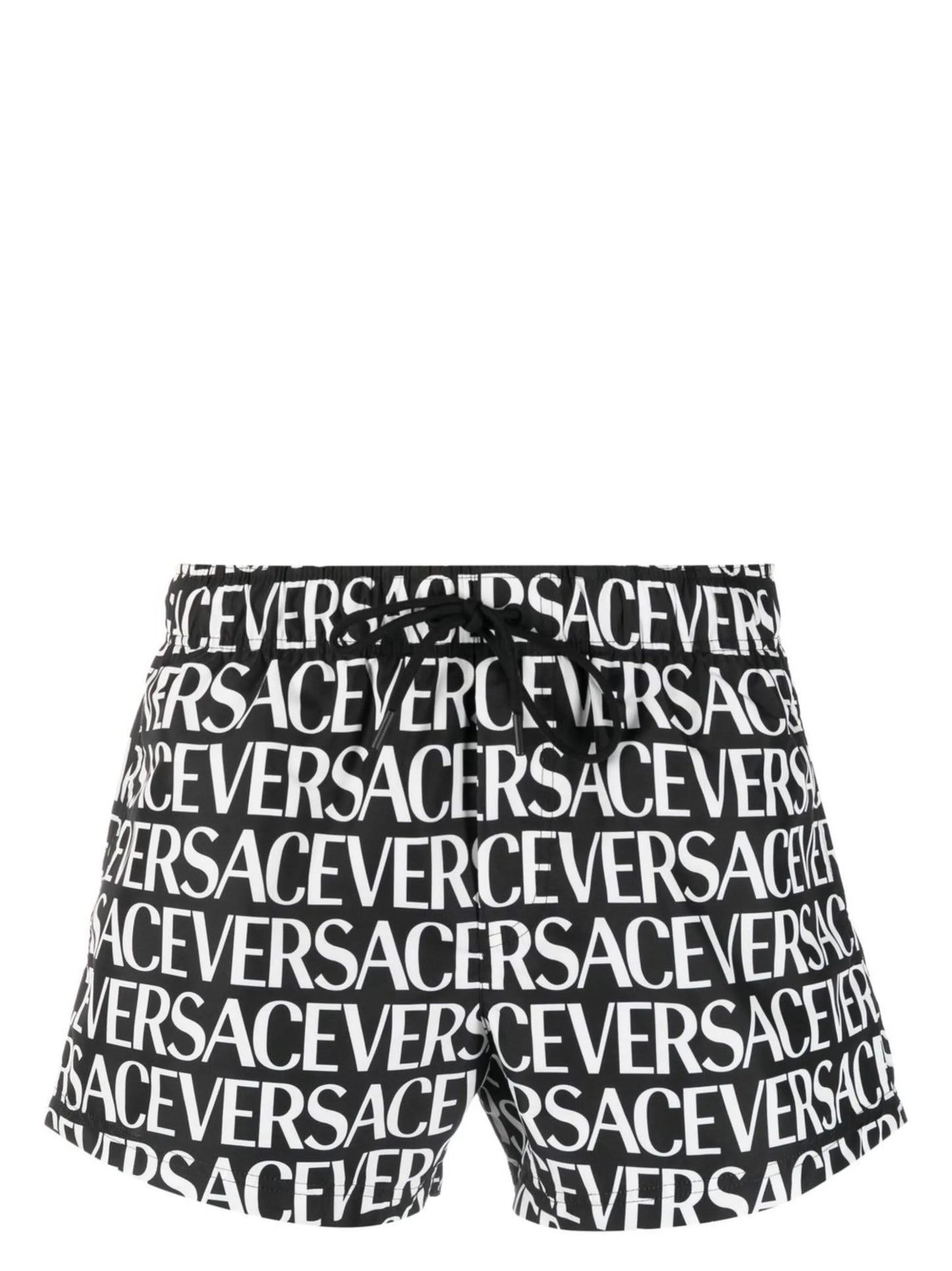 logo-print swim shorts