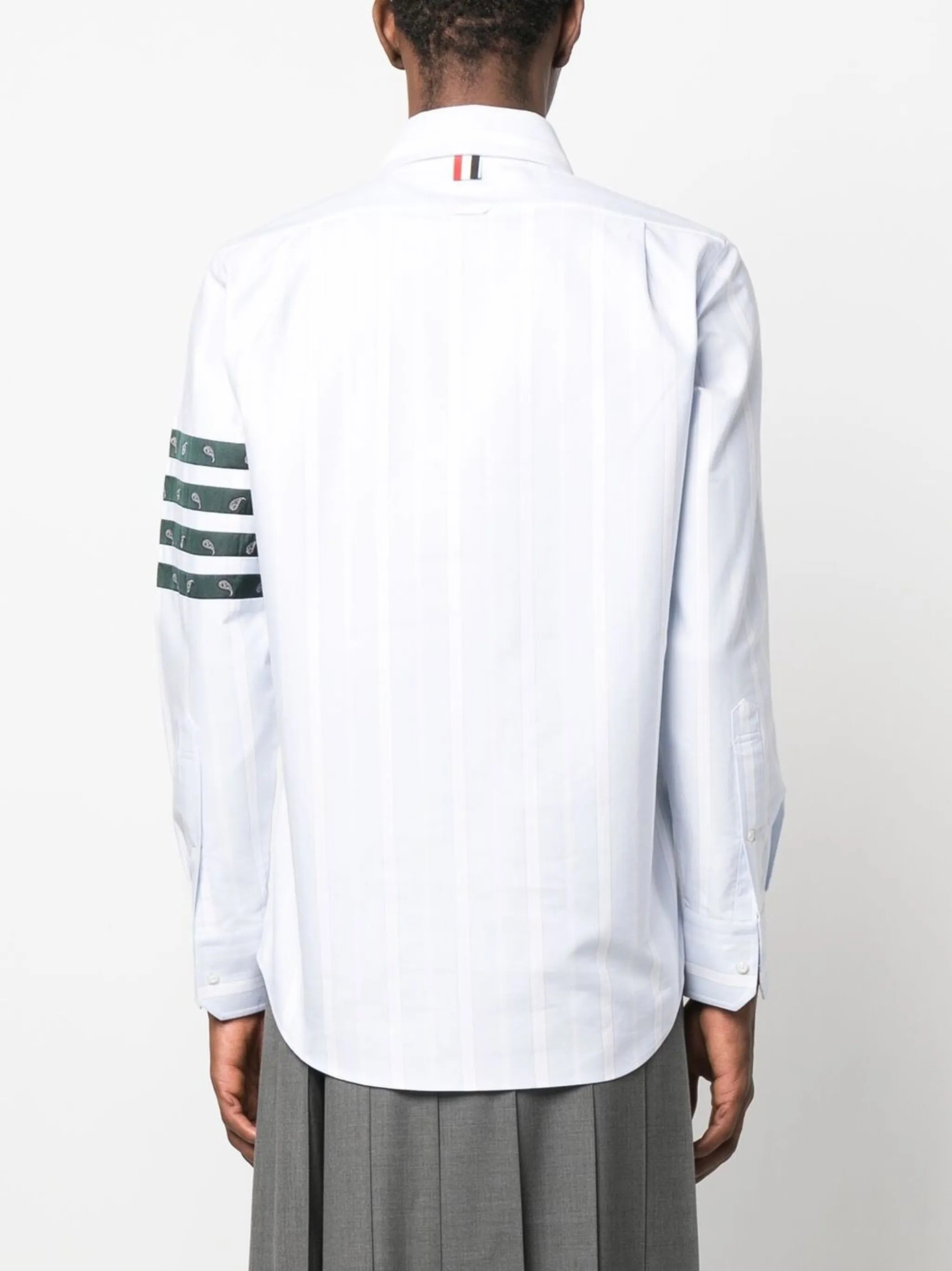signature 4-Bar stripe shirt