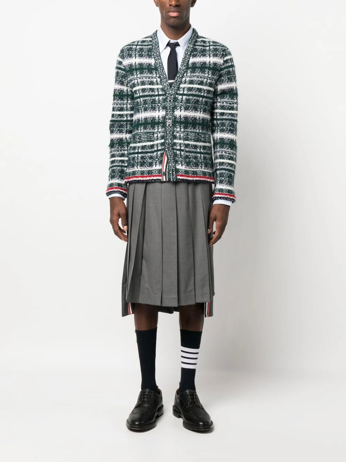 signature 4-Bar stripe shirt