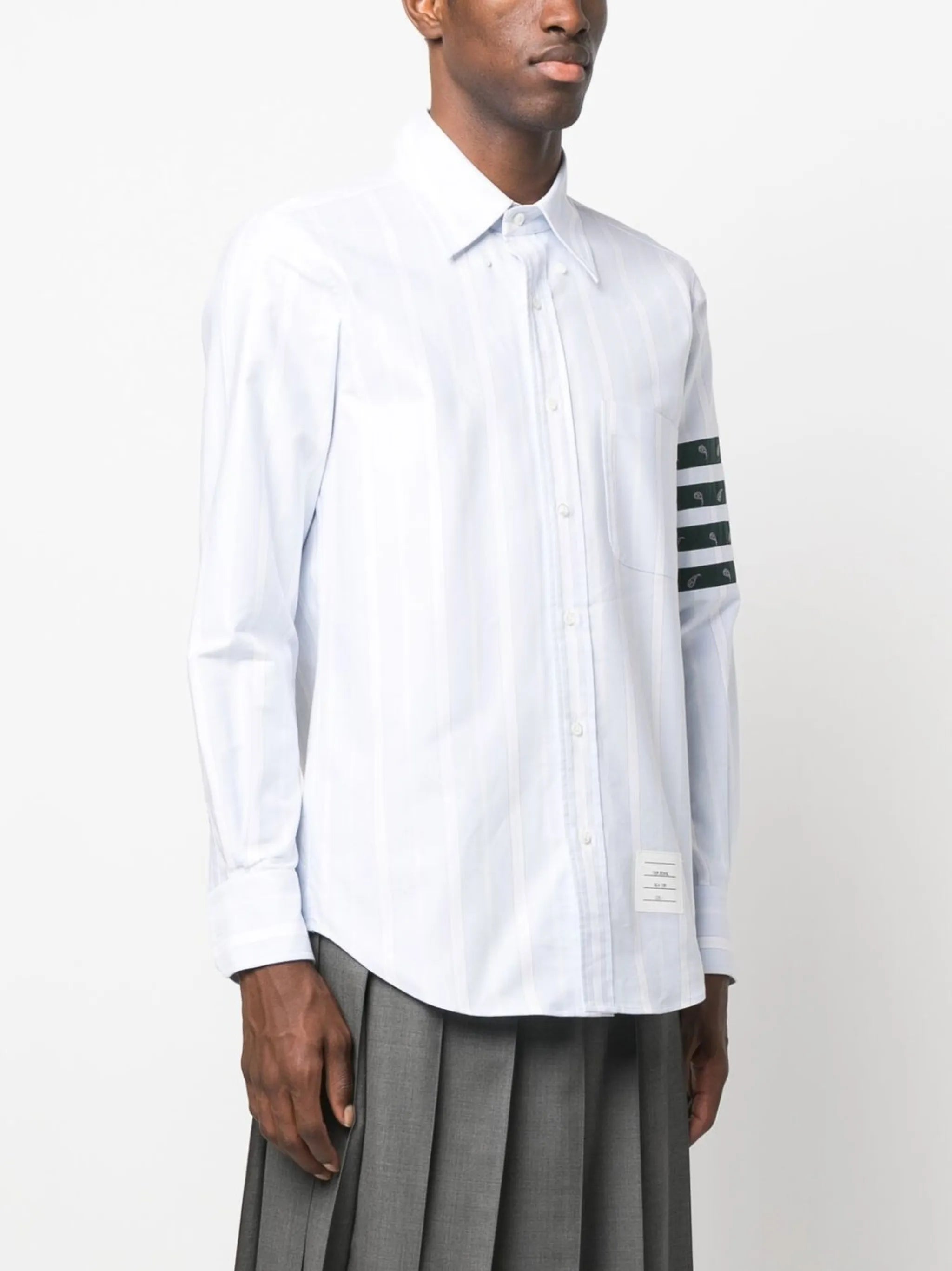 signature 4-Bar stripe shirt