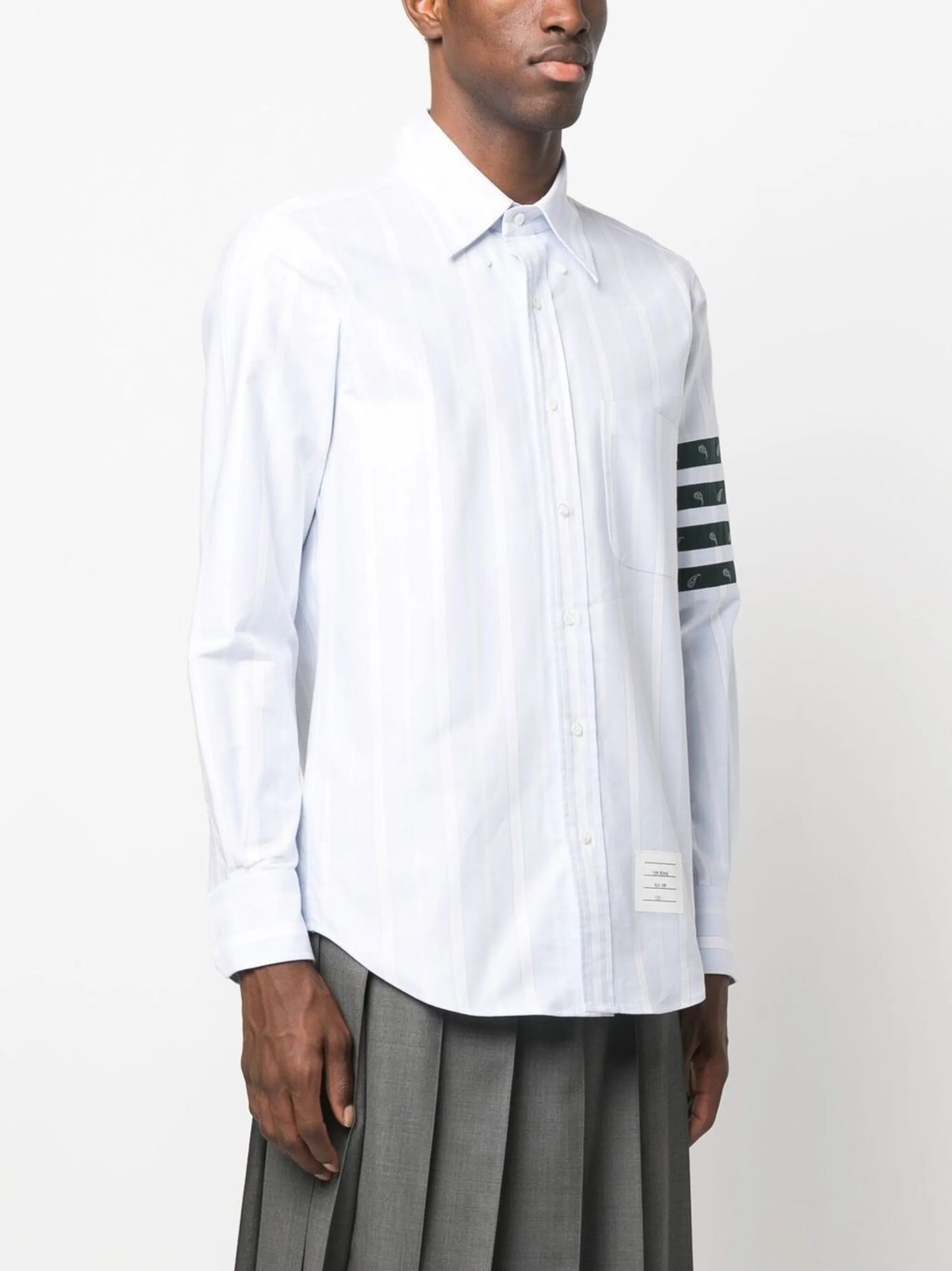 signature 4-Bar stripe shirt